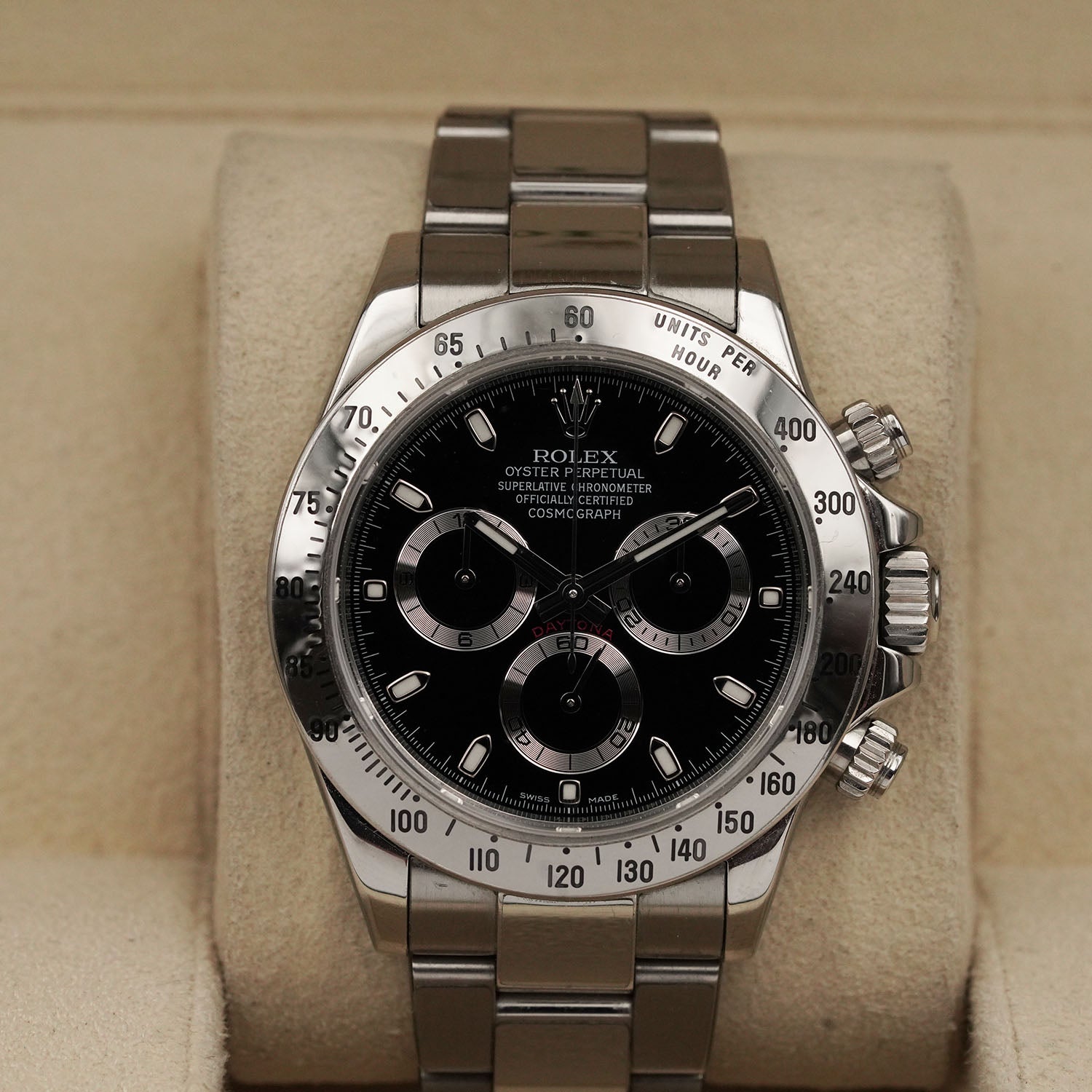 Daytona 116520 - Rolex