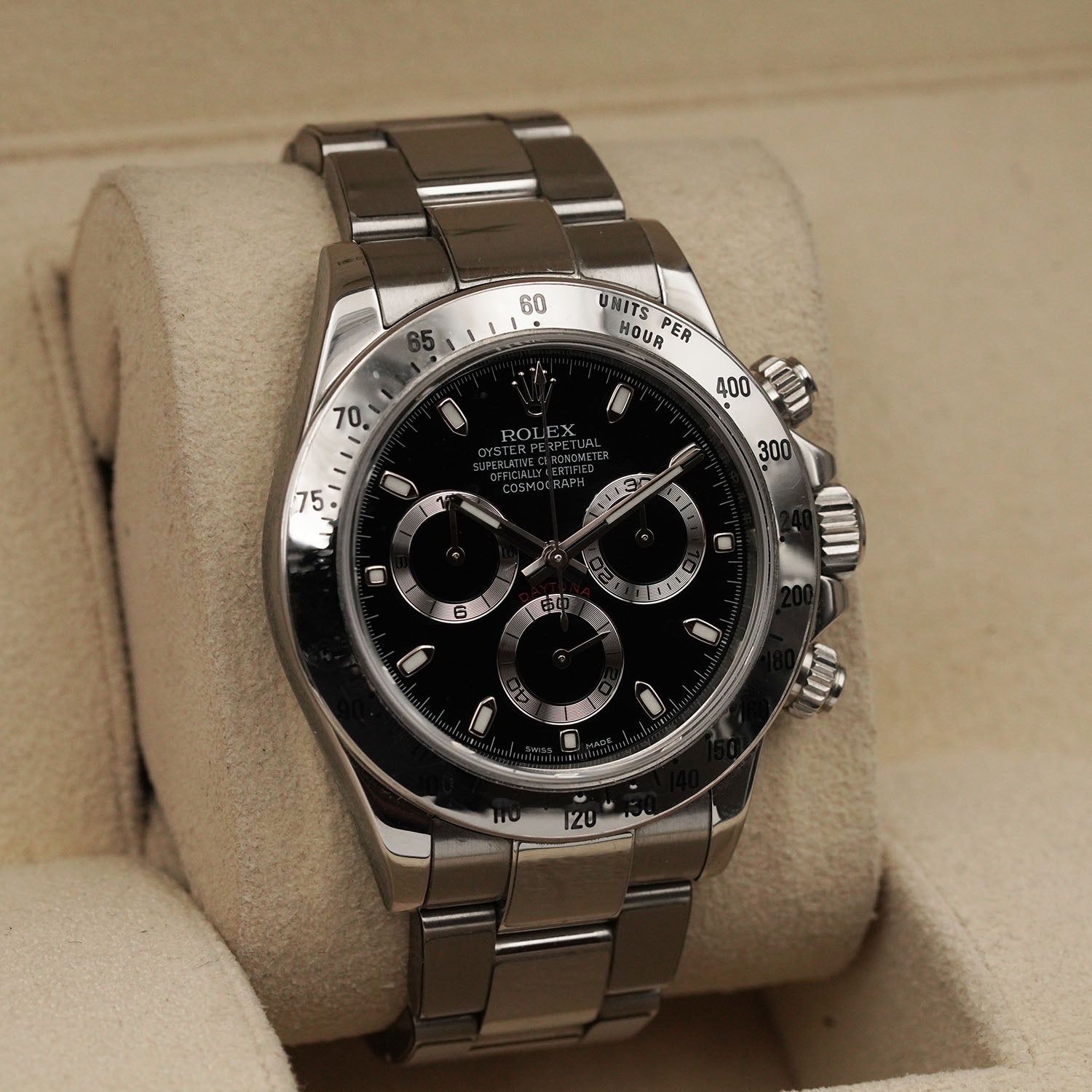 Daytona 116520 - Rolex