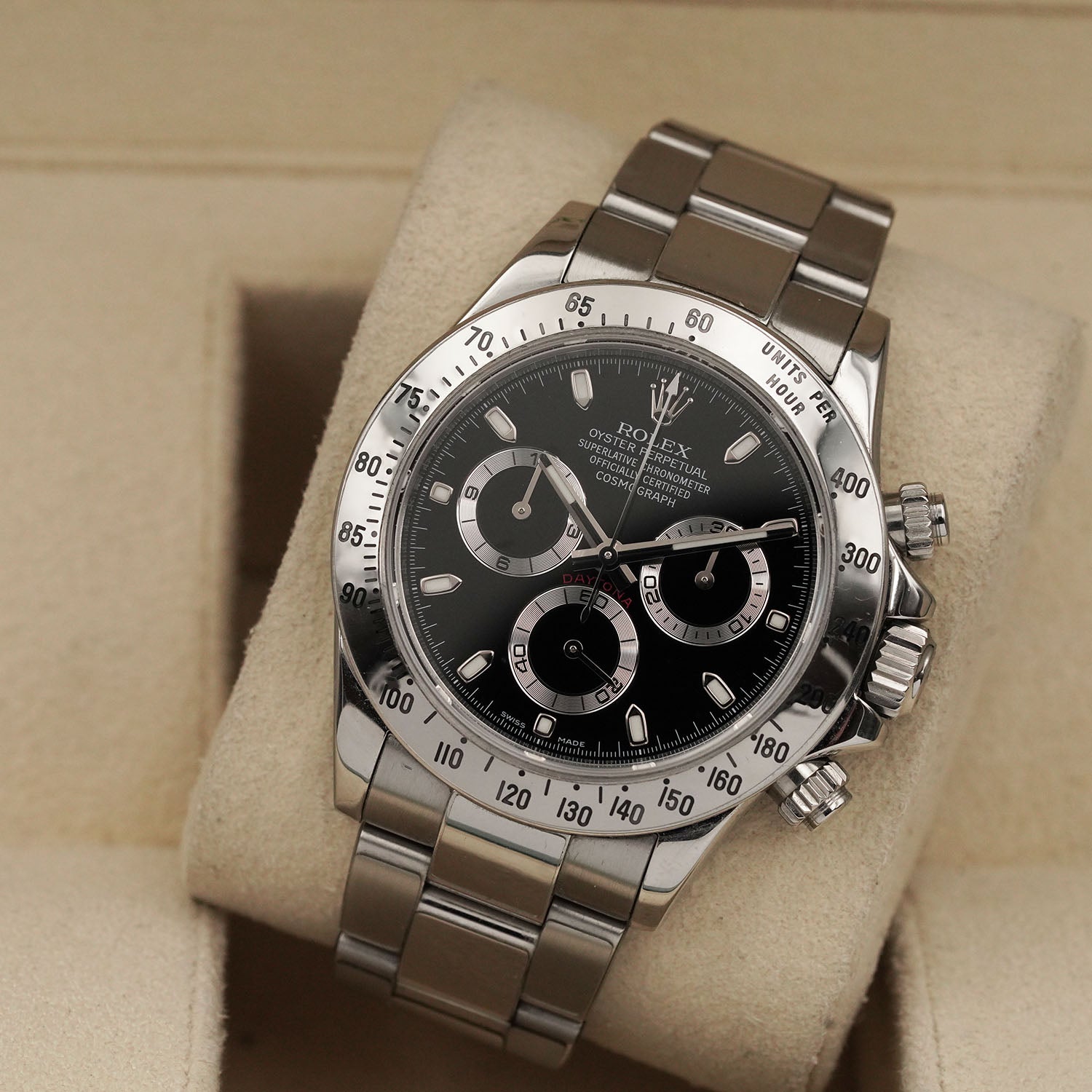 Daytona 116520 - Rolex