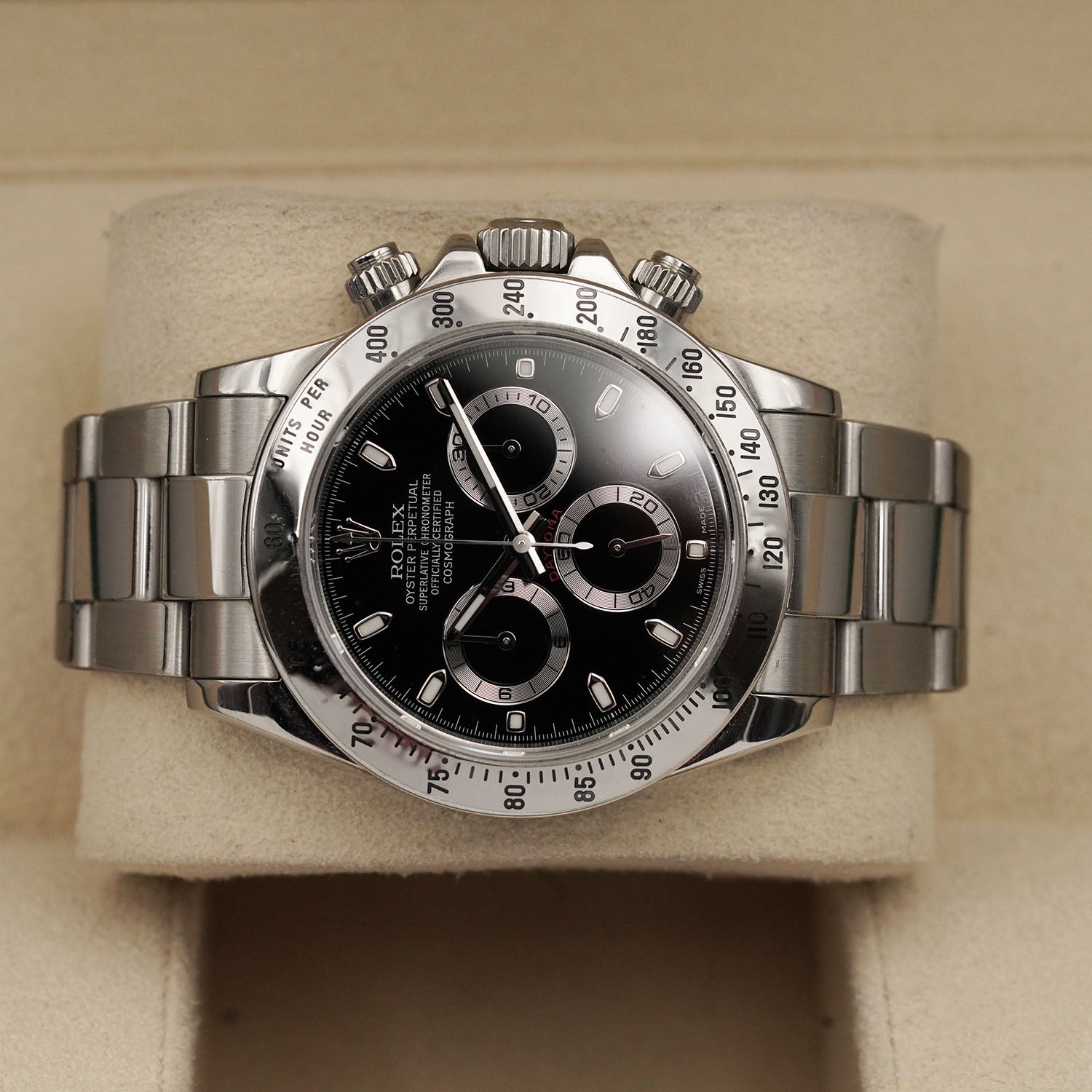 Daytona 116520 - Rolex