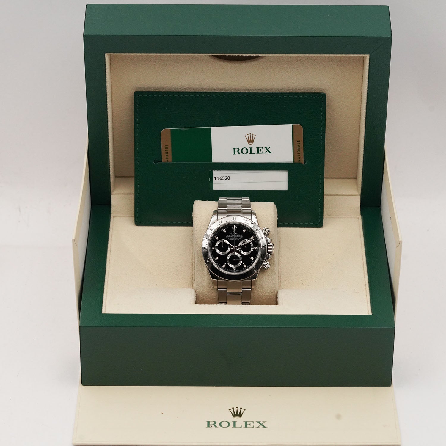 Daytona 116520 - Rolex