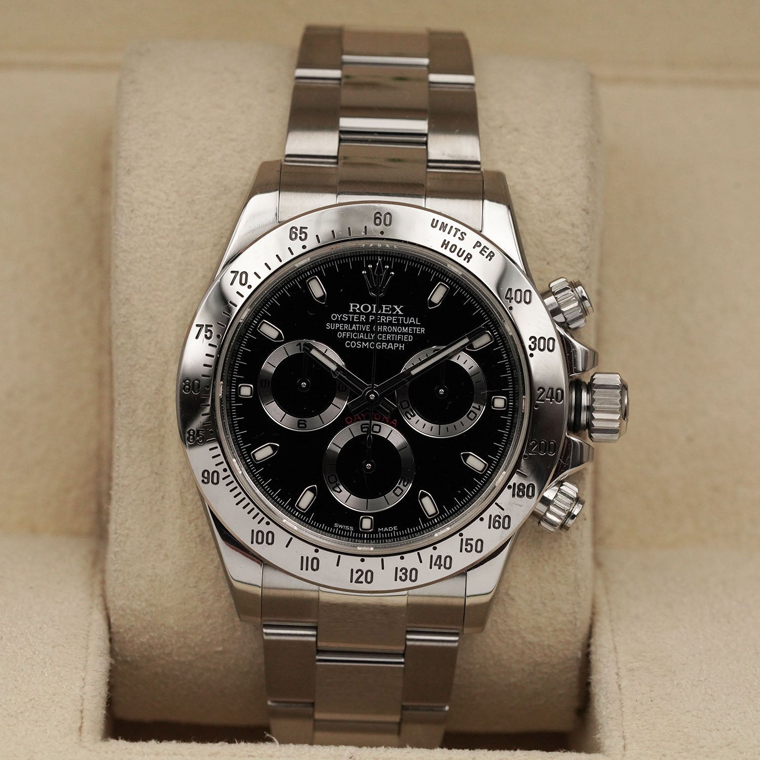 Daytona 116520 - Rolex