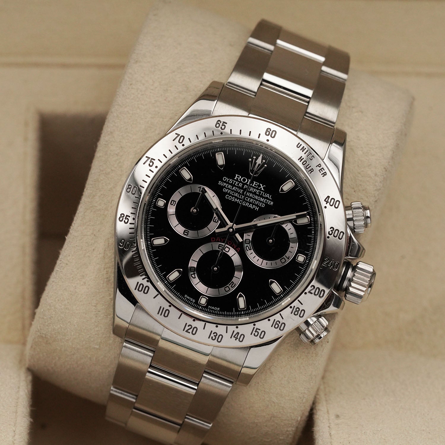 Daytona 116520 - Rolex