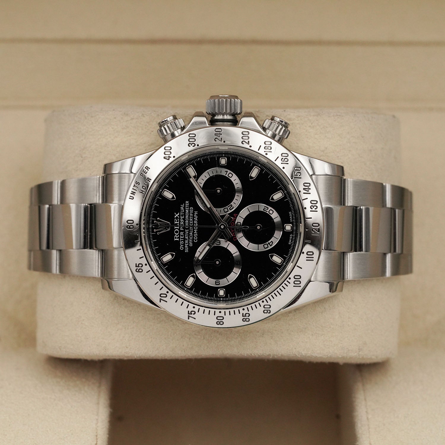 Daytona 116520 - Rolex