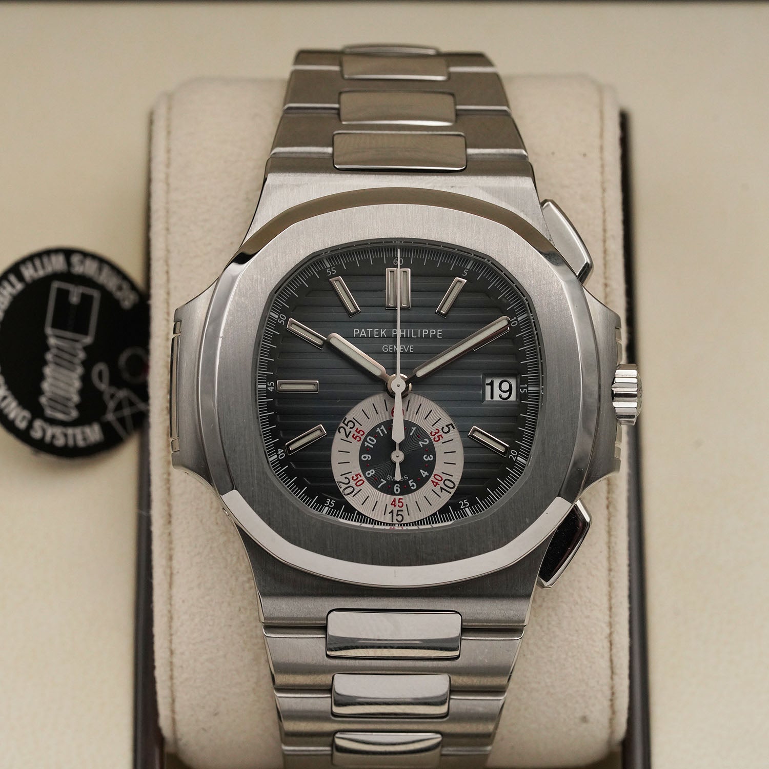 Nautilus 5980/1a-001 - Patek Philippe