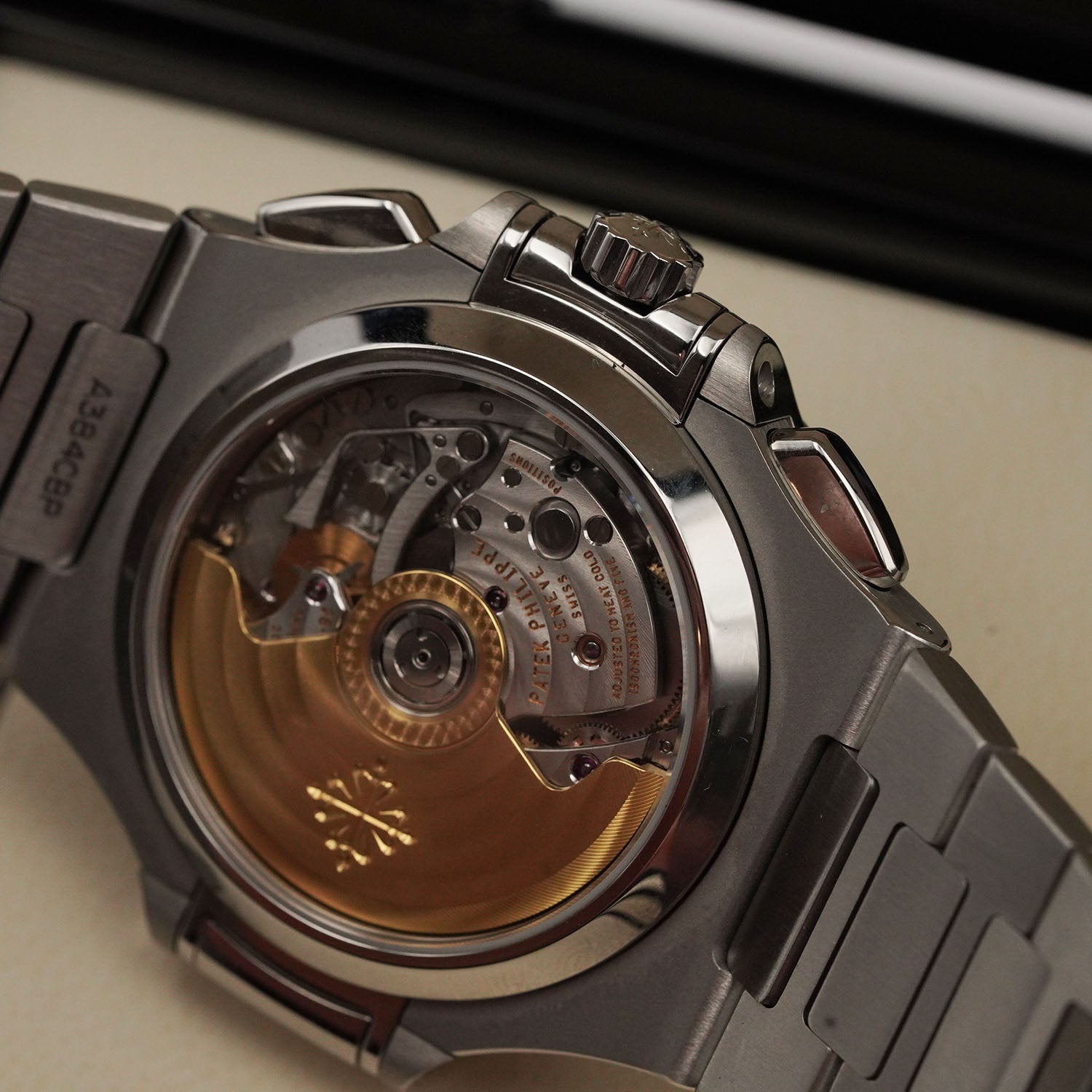 Nautilus 5980/1a-001 - Patek Philippe