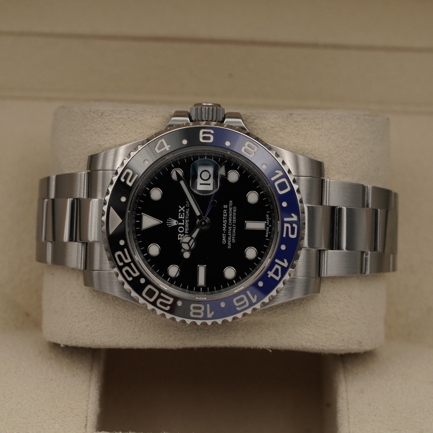 Gmt Master II 116710BLNR - Rolex