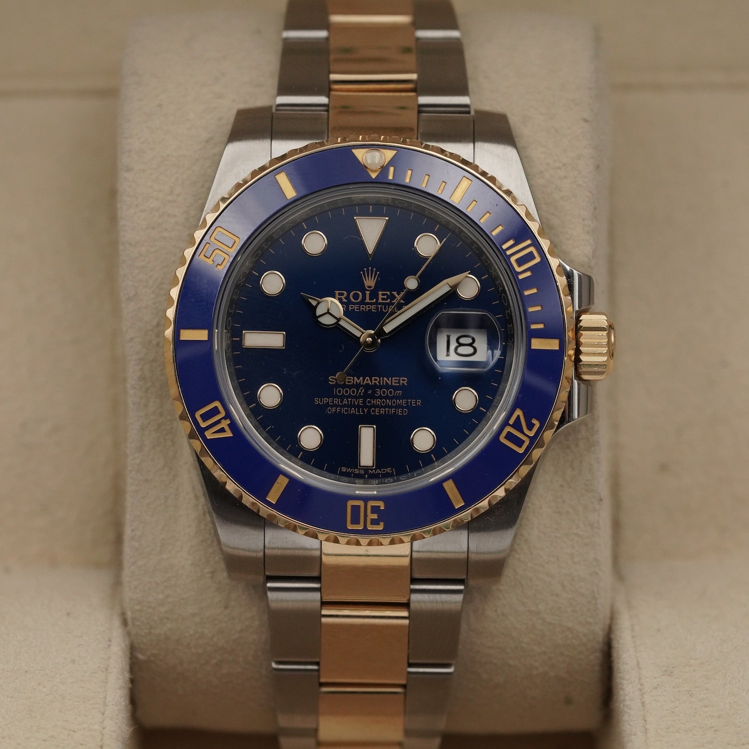 Submariner 116613LB - Rolex