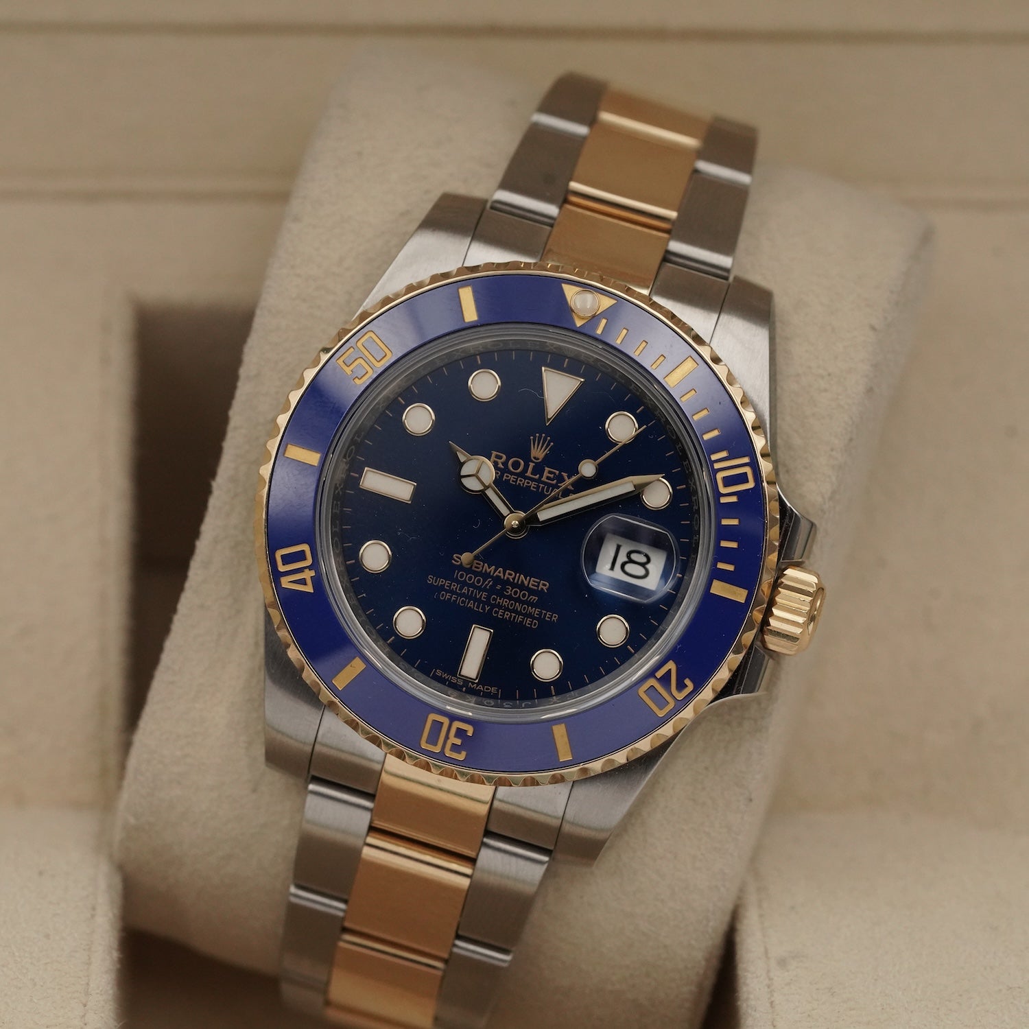 Submariner 116613LB - Rolex