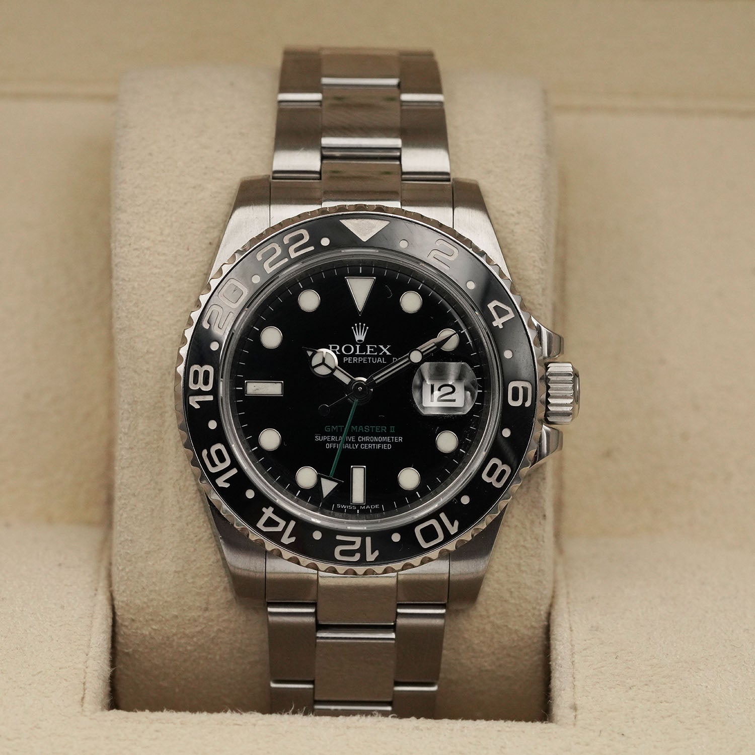 Gmt Master II 116710LN - Rolex