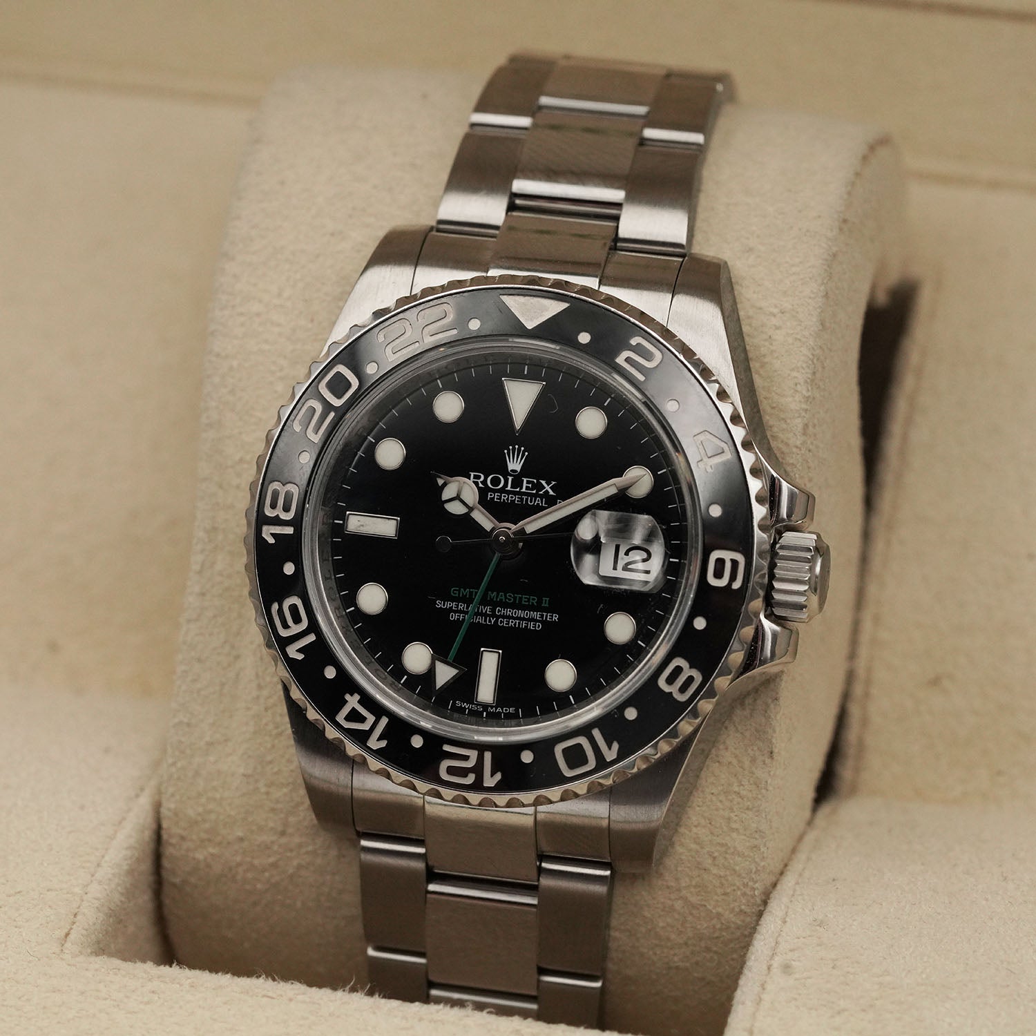 Gmt Master II 116710LN - Rolex