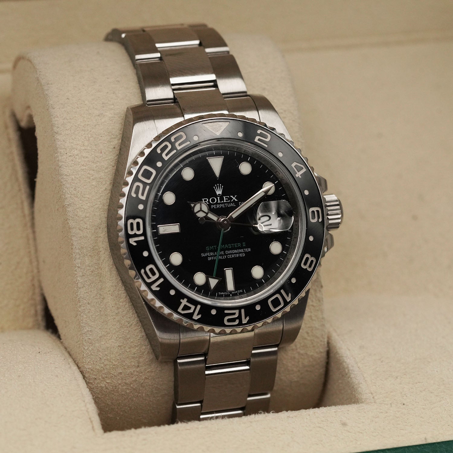 Gmt Master II 116710LN - Rolex