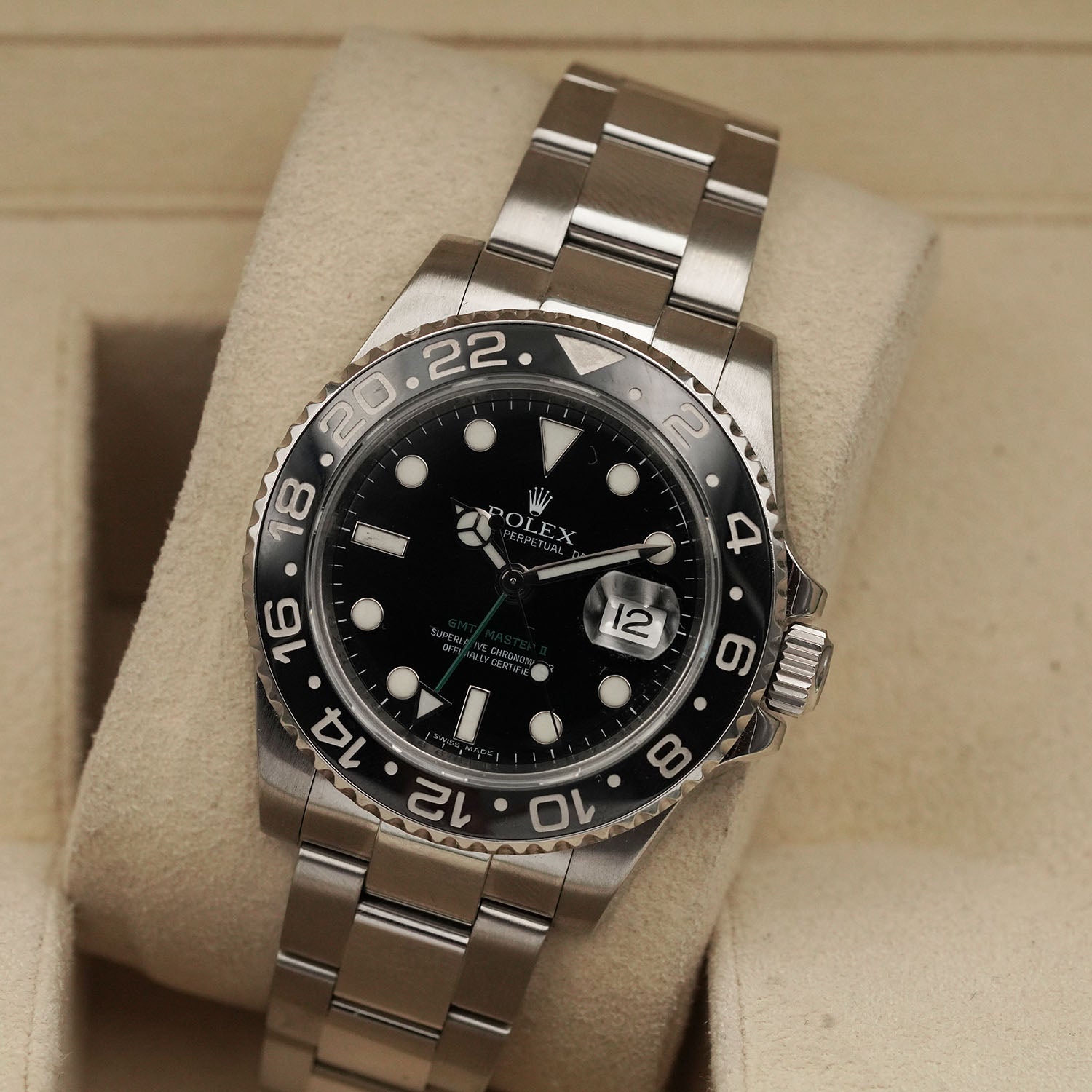 Gmt Master II 116710LN - Rolex
