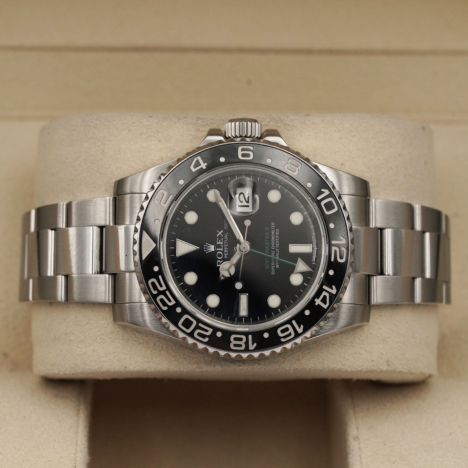 Gmt Master II 116710LN - Rolex