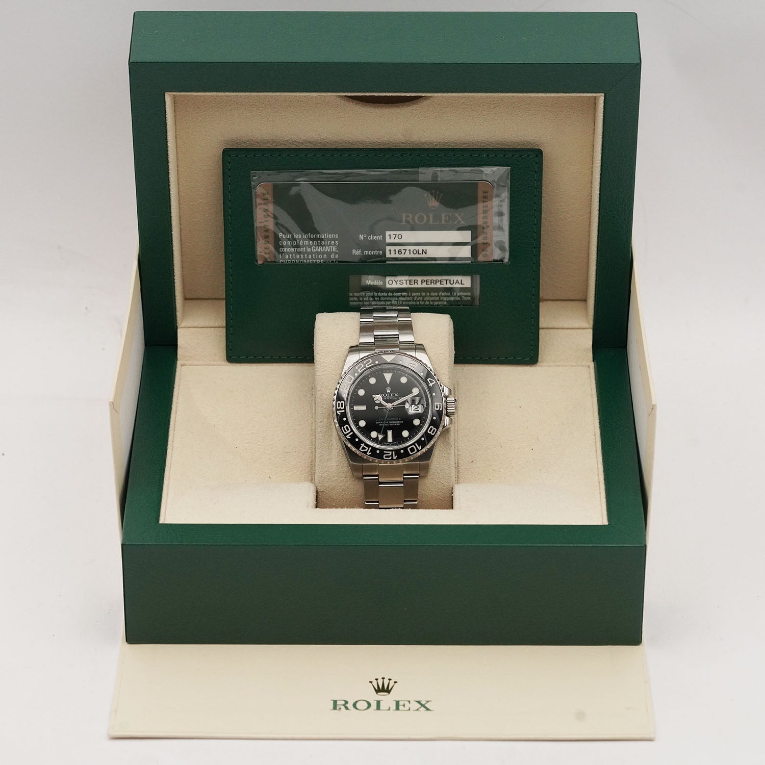 Gmt Master II 116710LN - Rolex