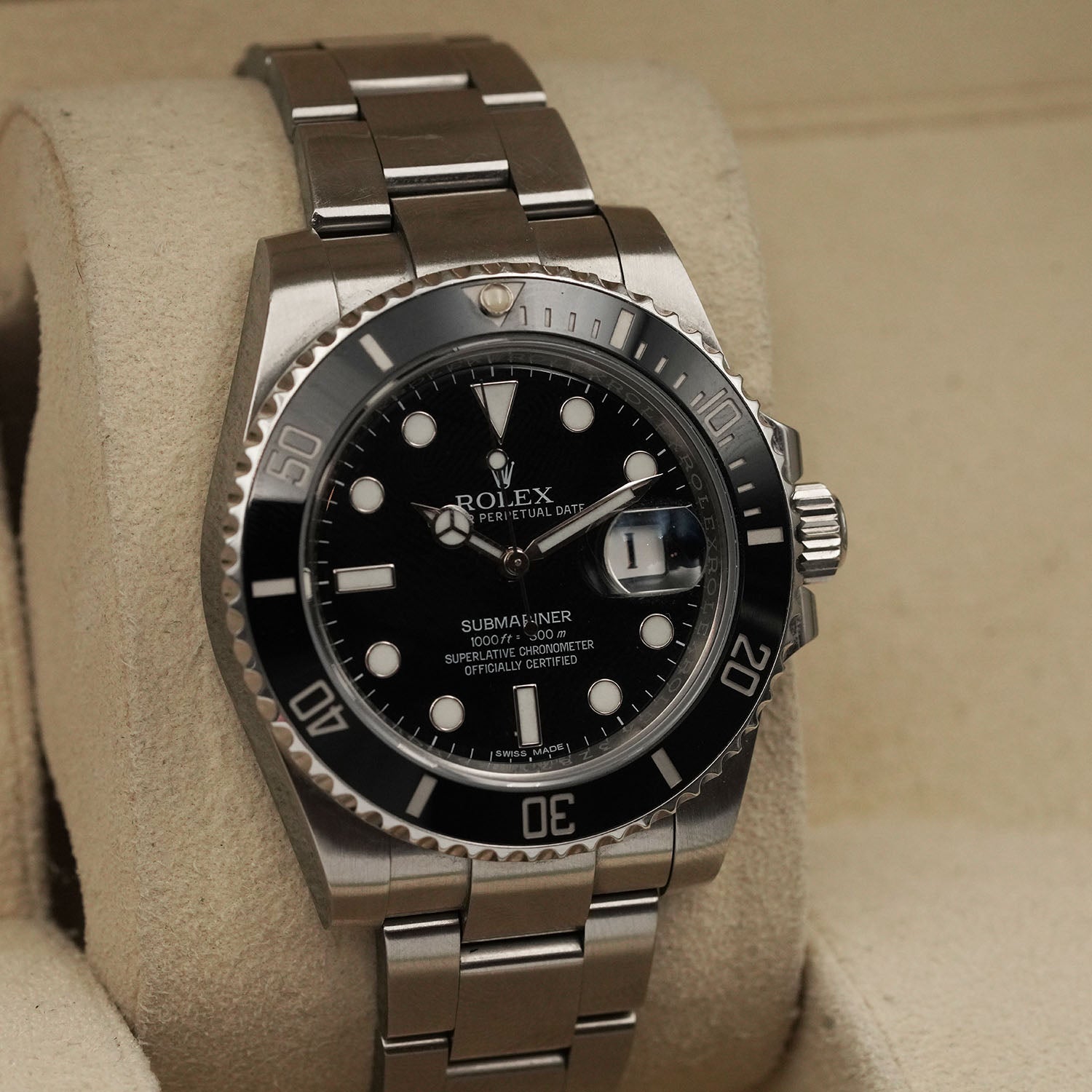 Submariner 116610LN - Rolex