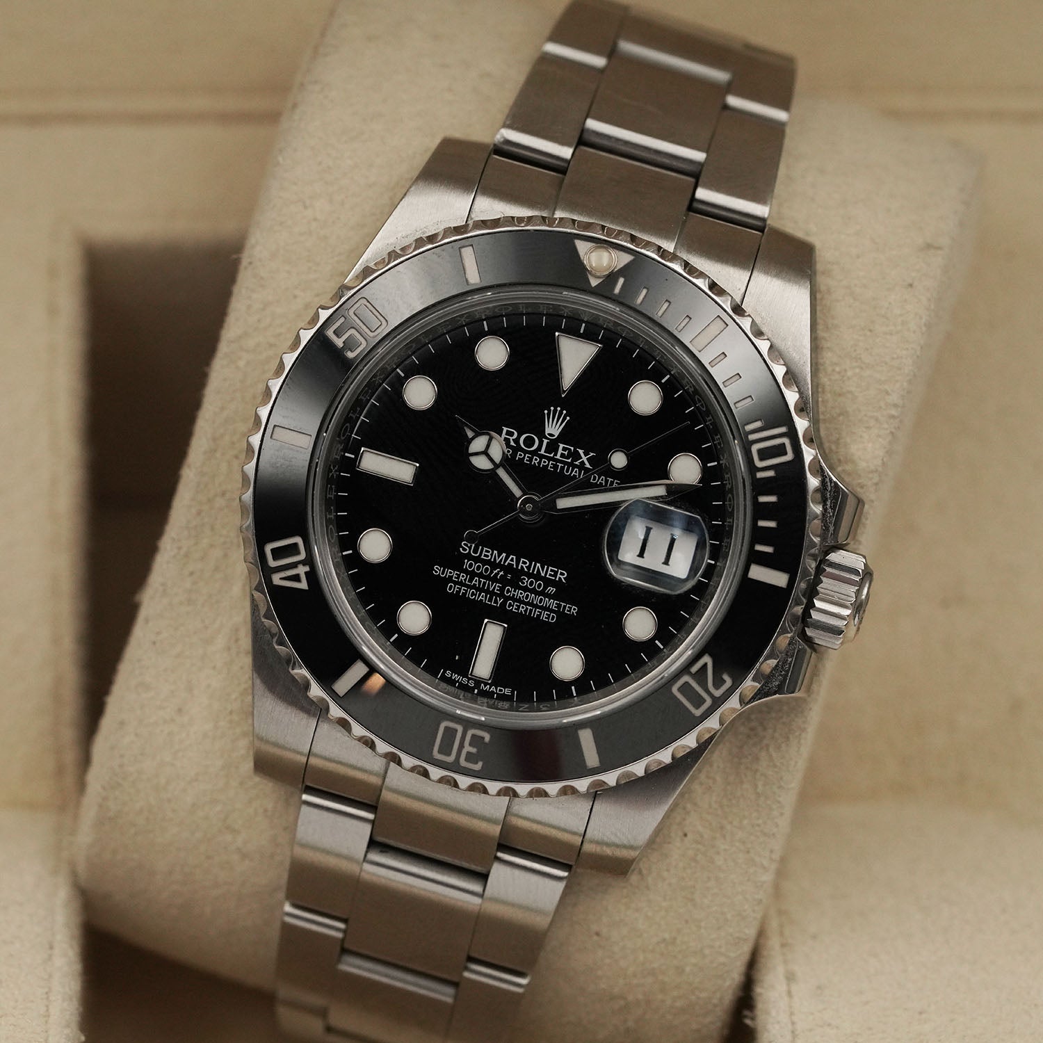 Submariner 116610LN - Rolex