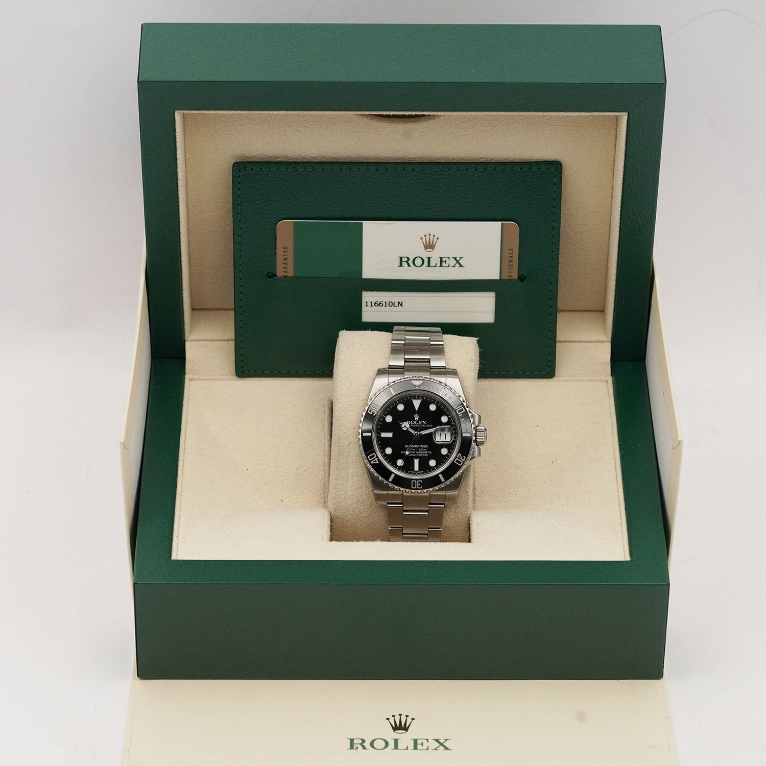 Submariner 116610LN - Rolex