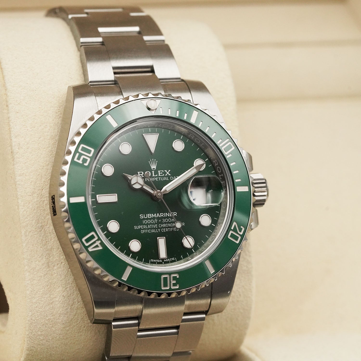Submariner Hulk - Rolex