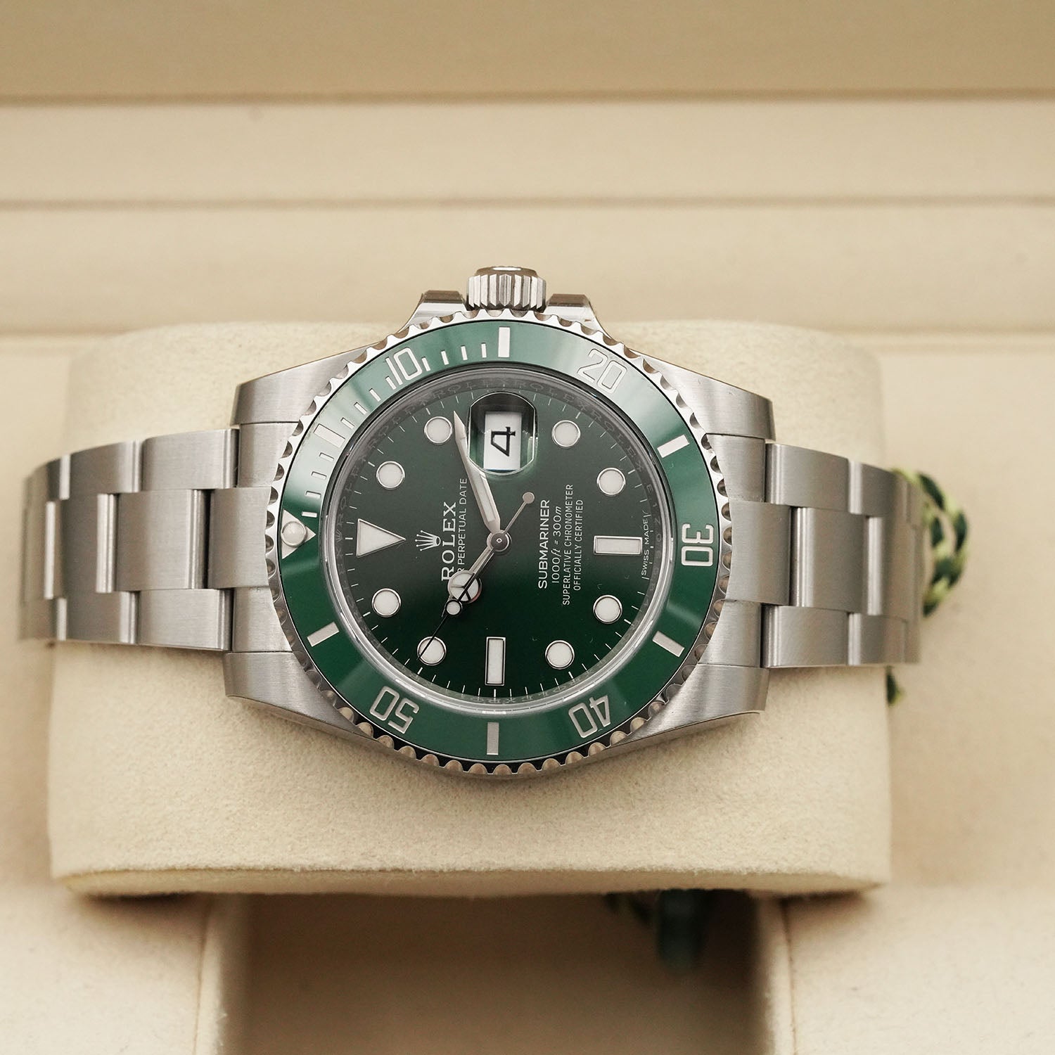 Submariner Hulk - Rolex