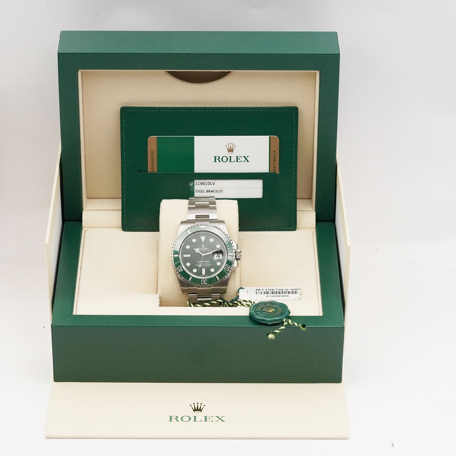 Submariner Hulk - Rolex