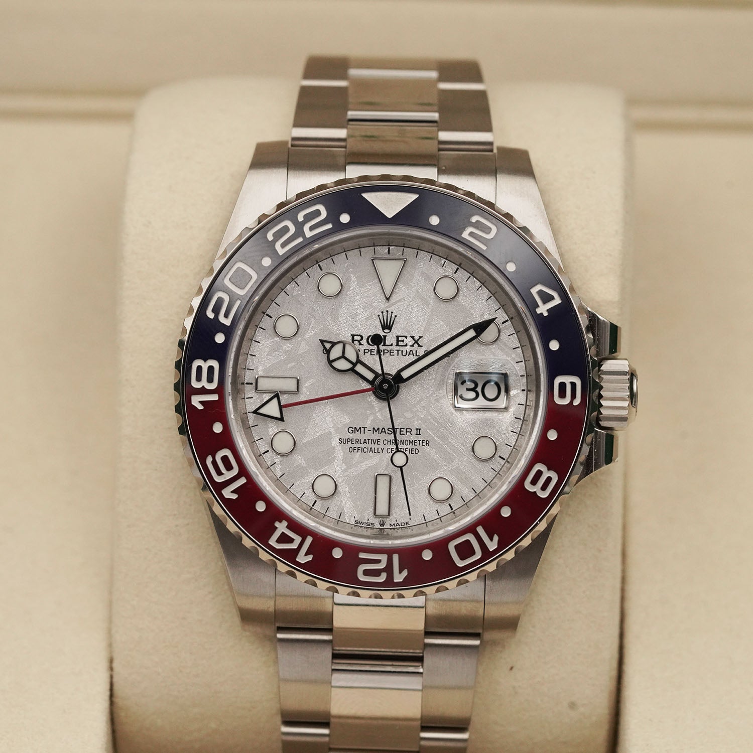 Gmt Master II 126719BLRO - Rolex