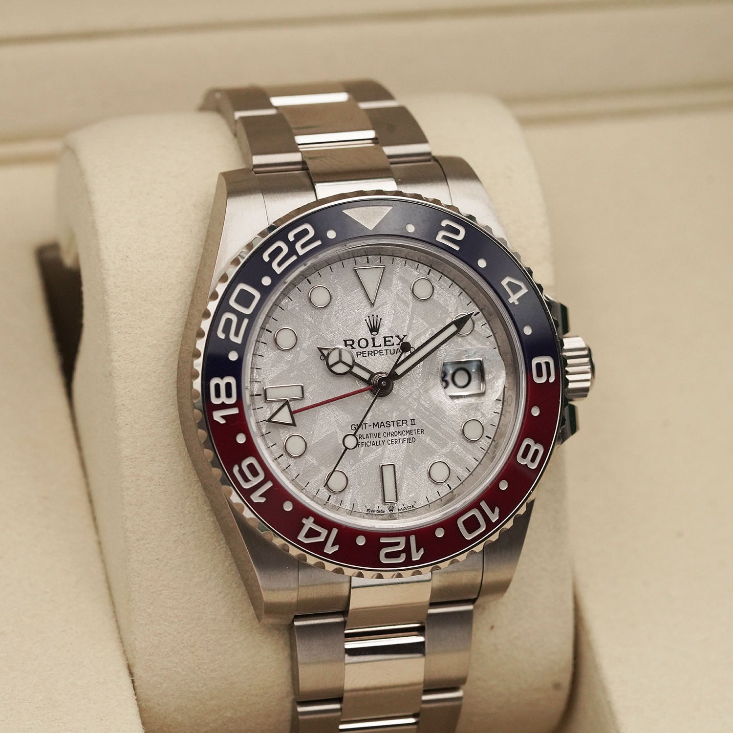 Gmt Master II 126719BLRO - Rolex