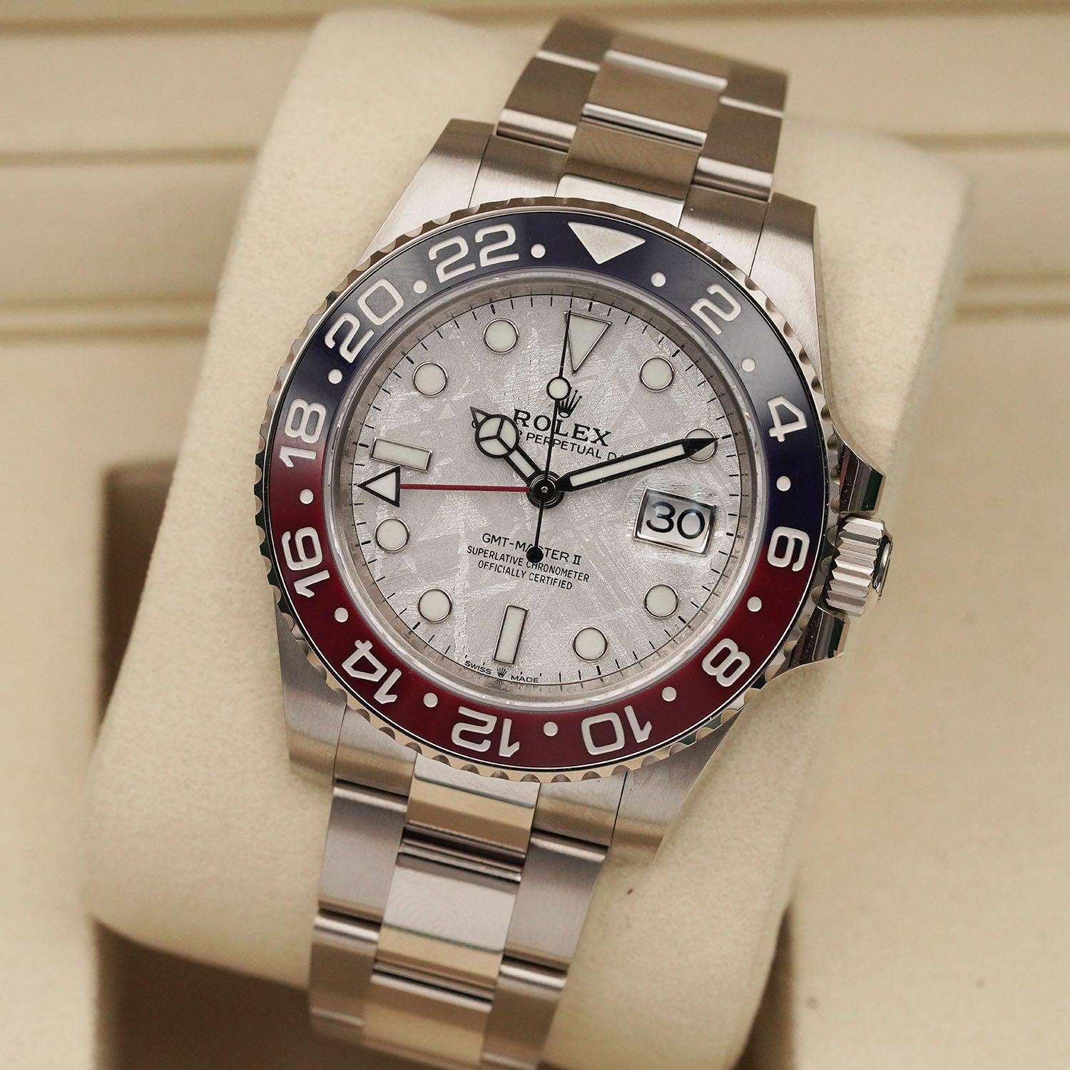 Gmt Master II 126719BLRO - Rolex