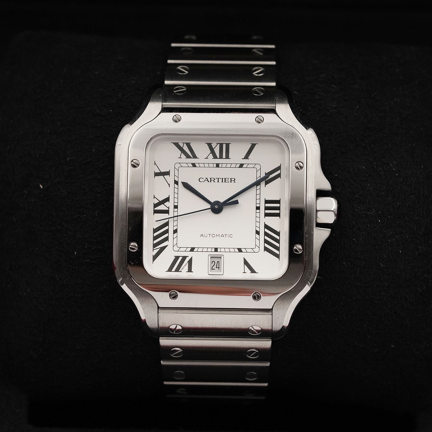 Santos WSSA0018 - Cartier