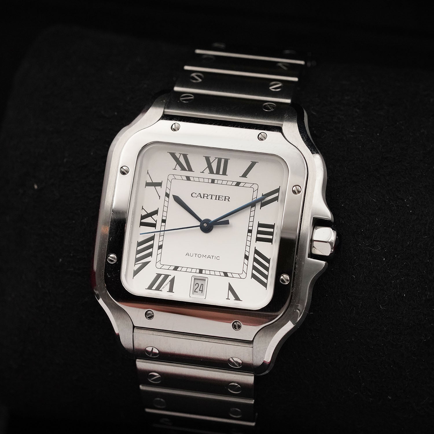 Santos WSSA0018 - Cartier