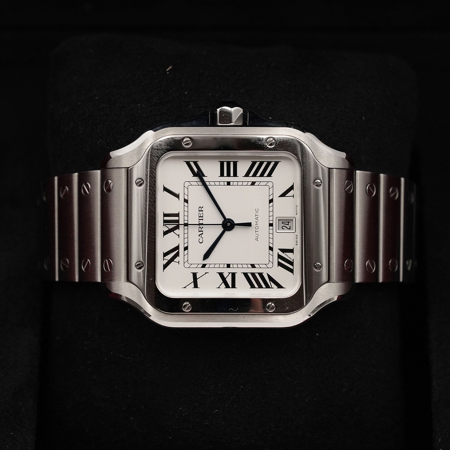 Santos WSSA0018 - Cartier