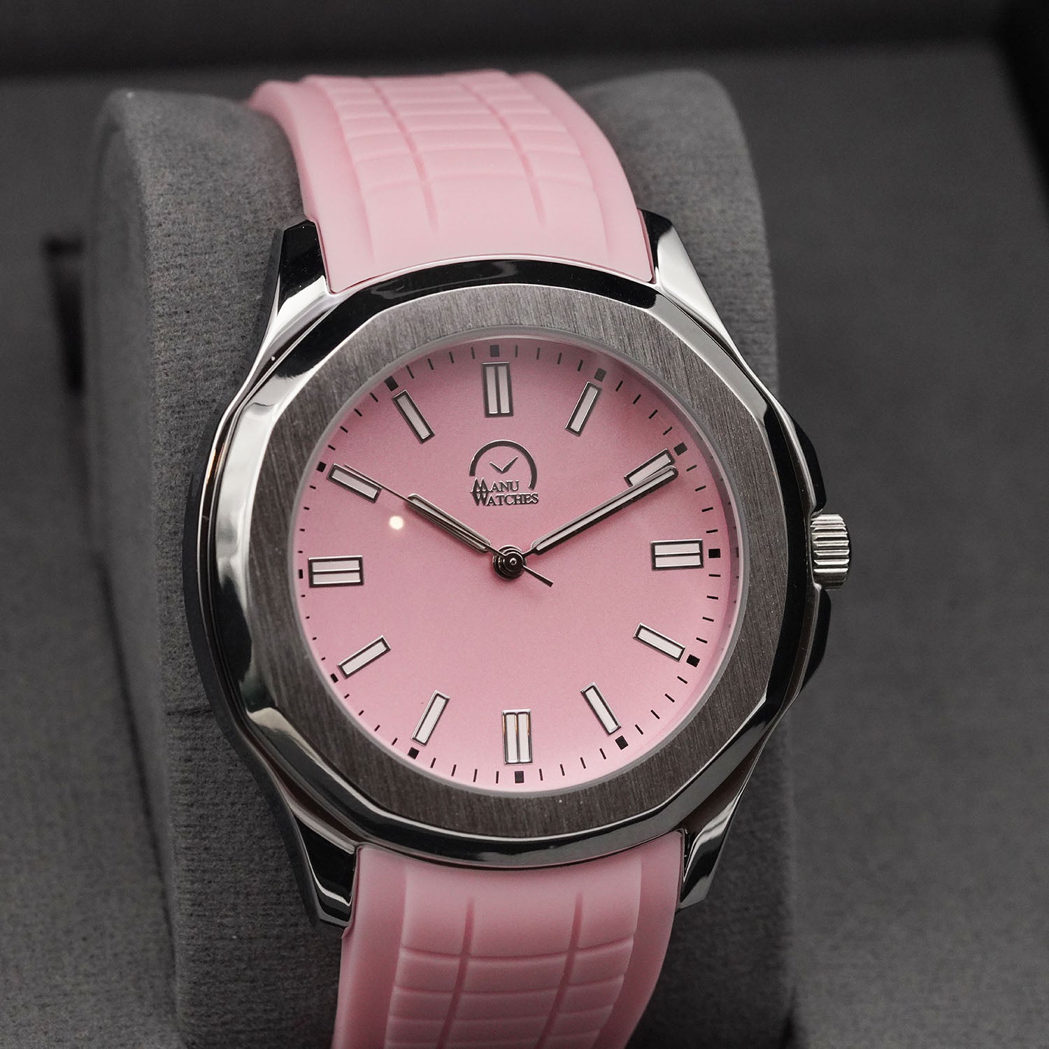 Manu Watch Pink