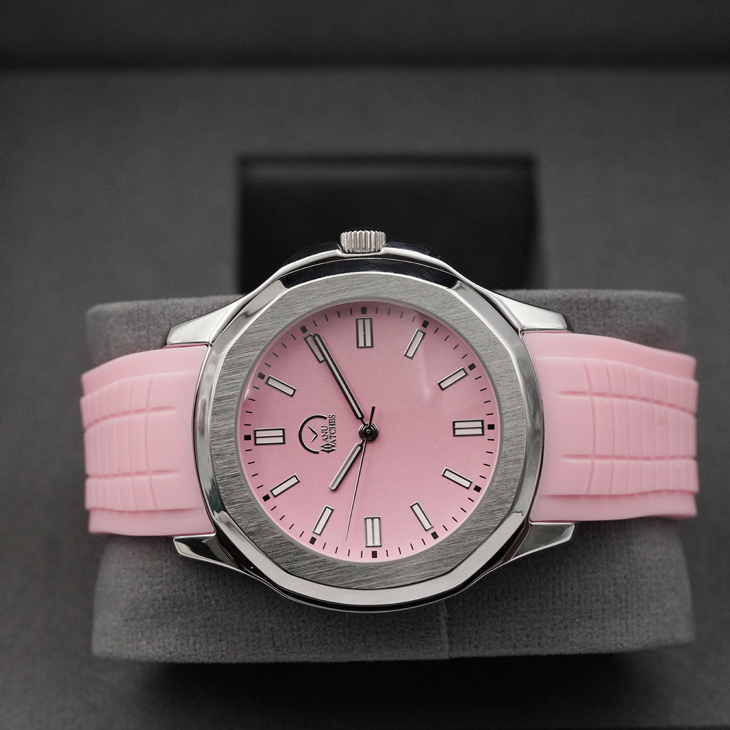 Manu Watch Pink