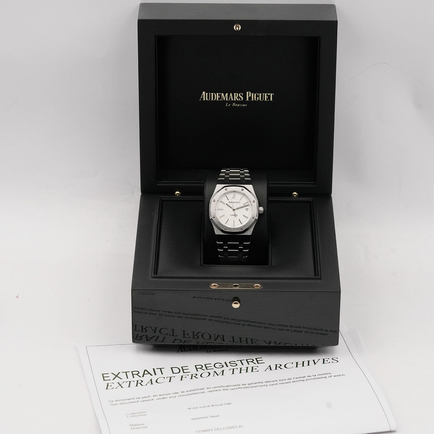 Royal Oak 15300ST - Audemars Piguet