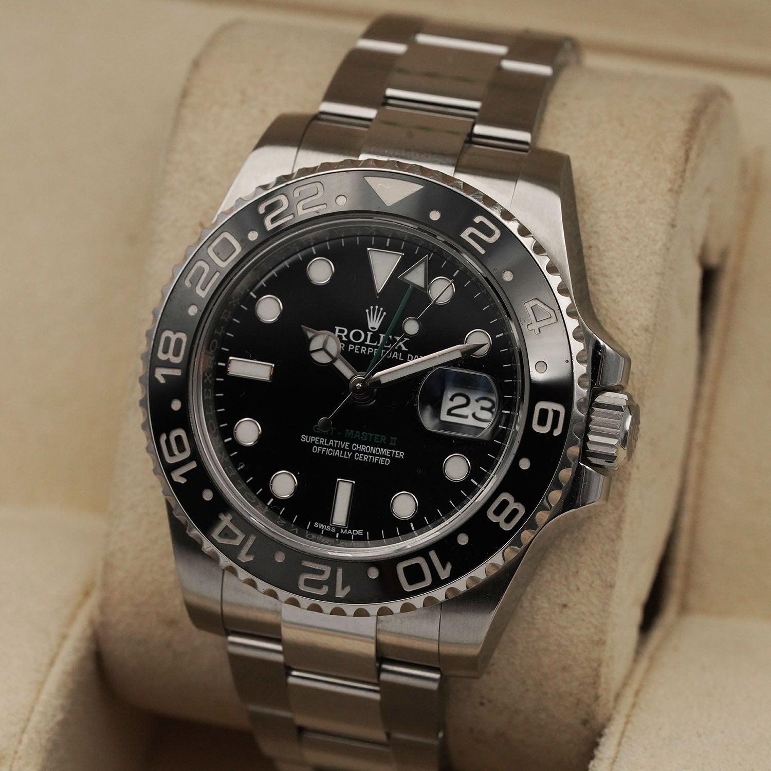 Gmt Master II 116710LN - Rolex