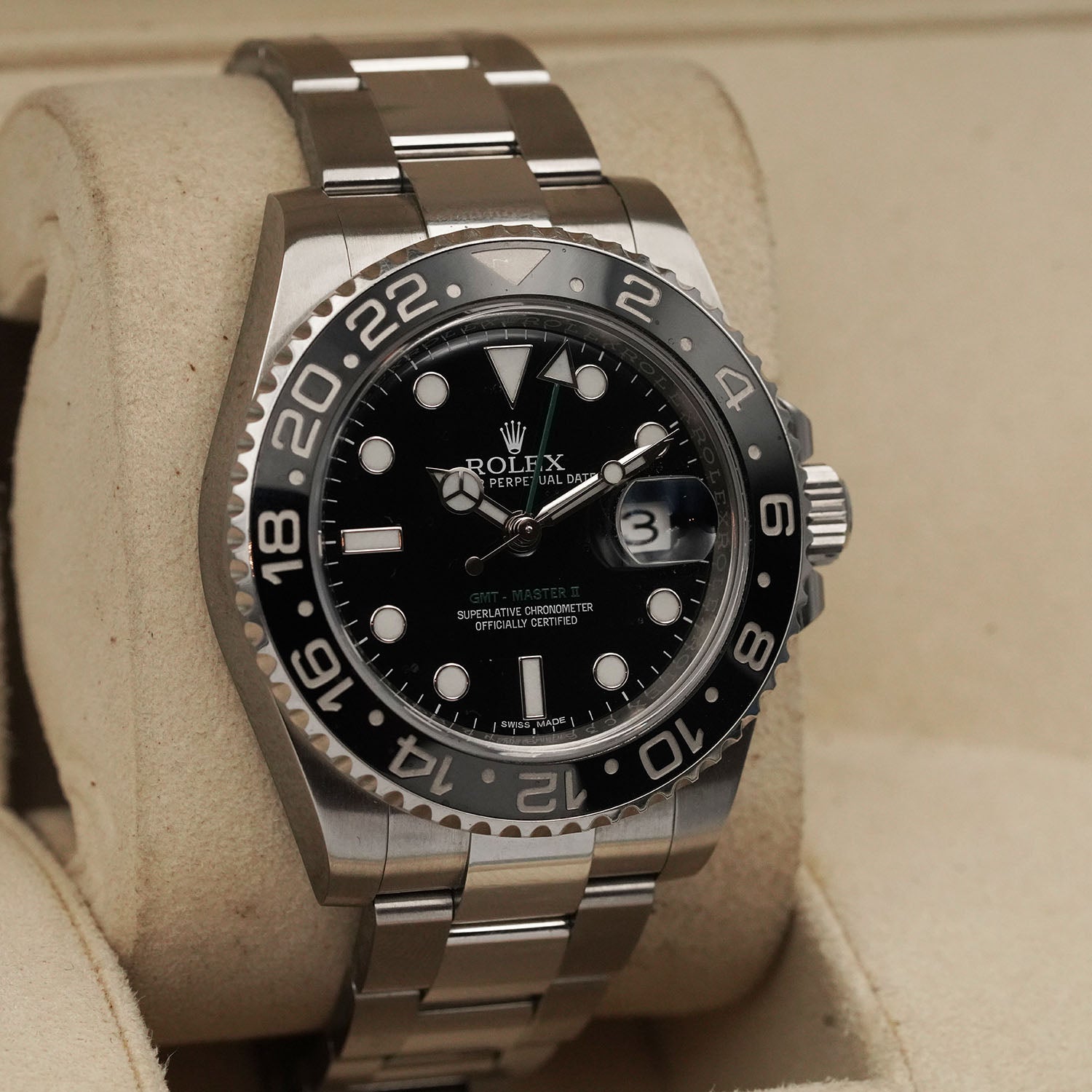 Gmt Master II 116710LN - Rolex