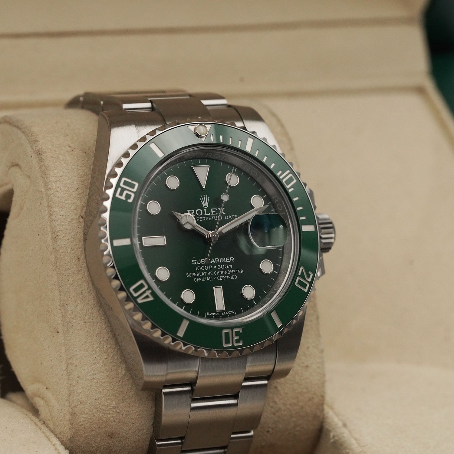 Submariner 116610LV - Rolex