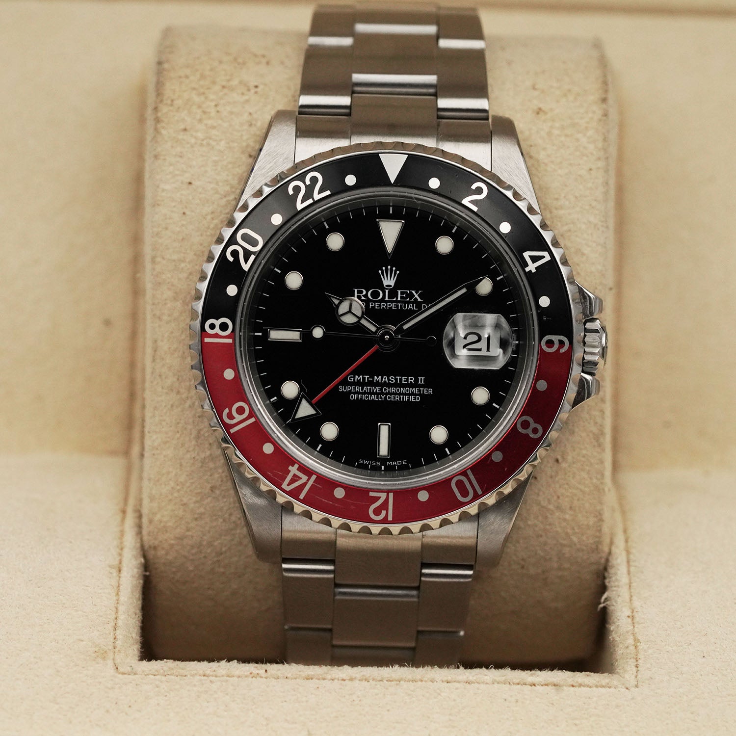 Gmt Master II 16710 - Rolex