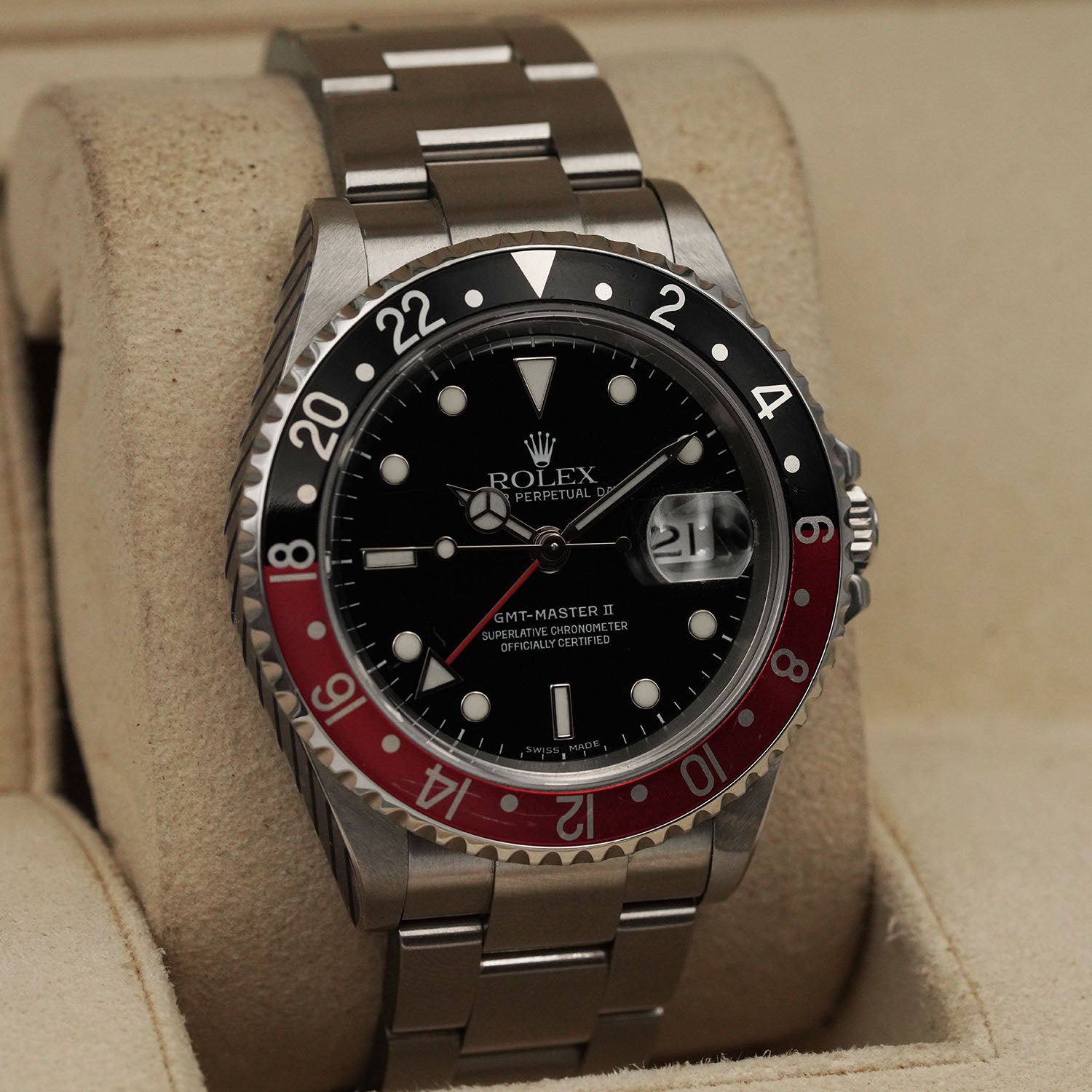 Gmt Master II 16710 - Rolex