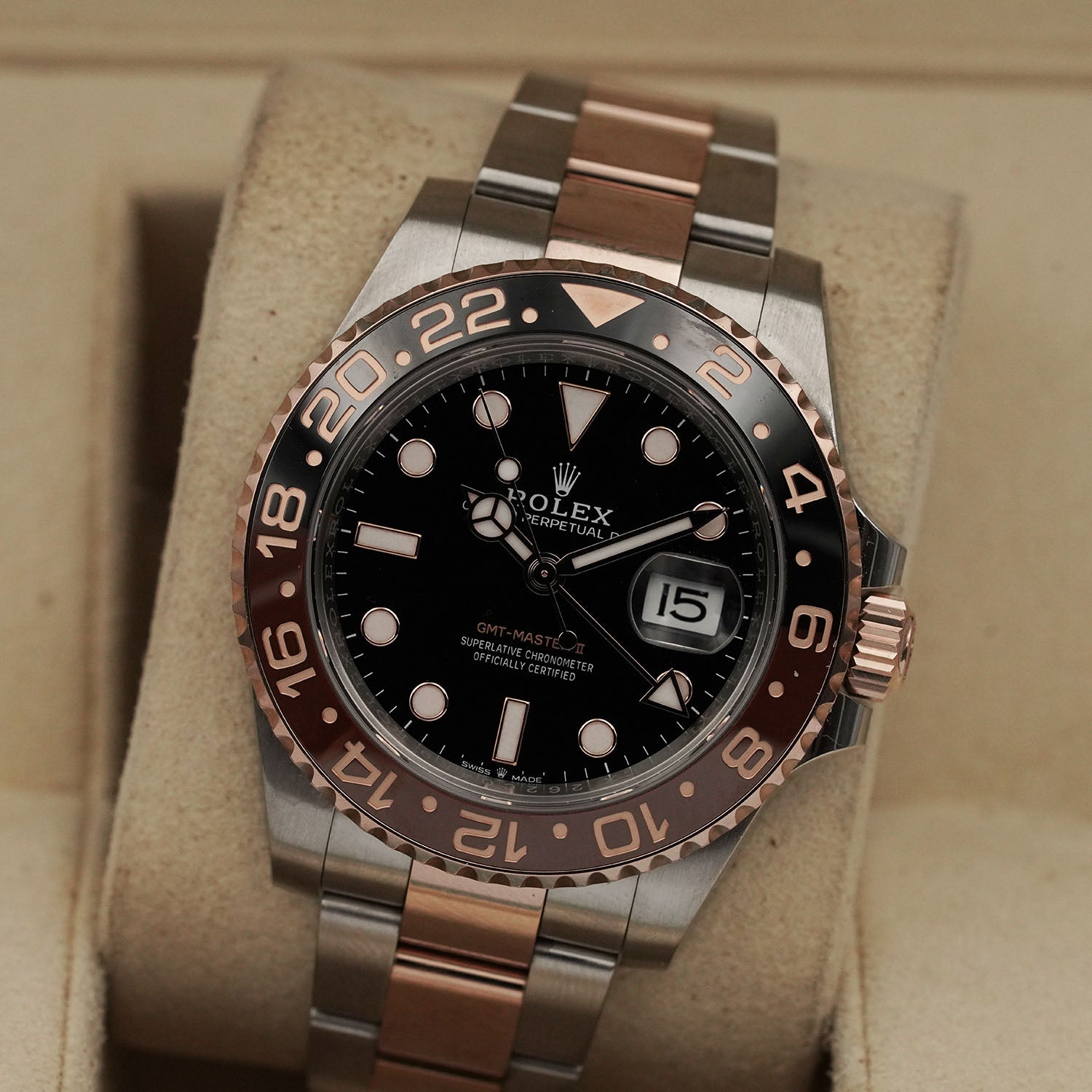 Gmt Master II 126711chnr - Rolex