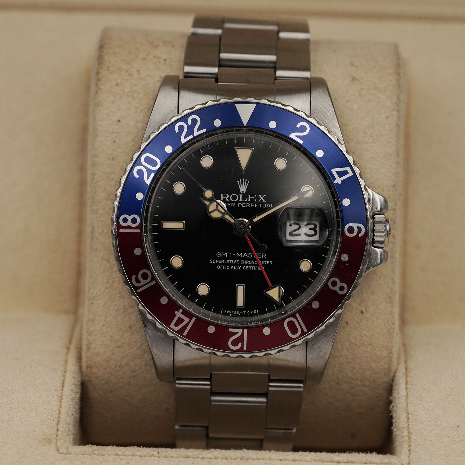 Gmt Master 16750 - Rolex