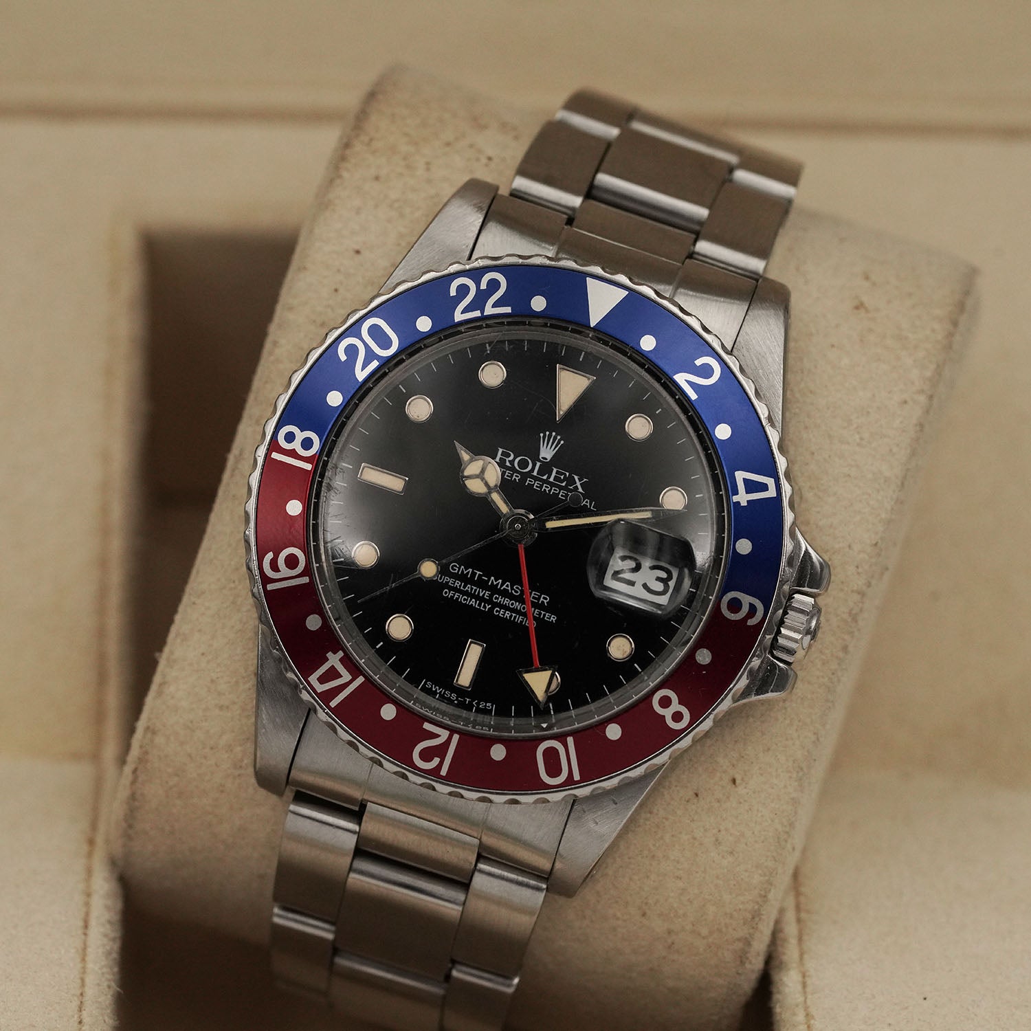 Gmt Master 16750 - Rolex