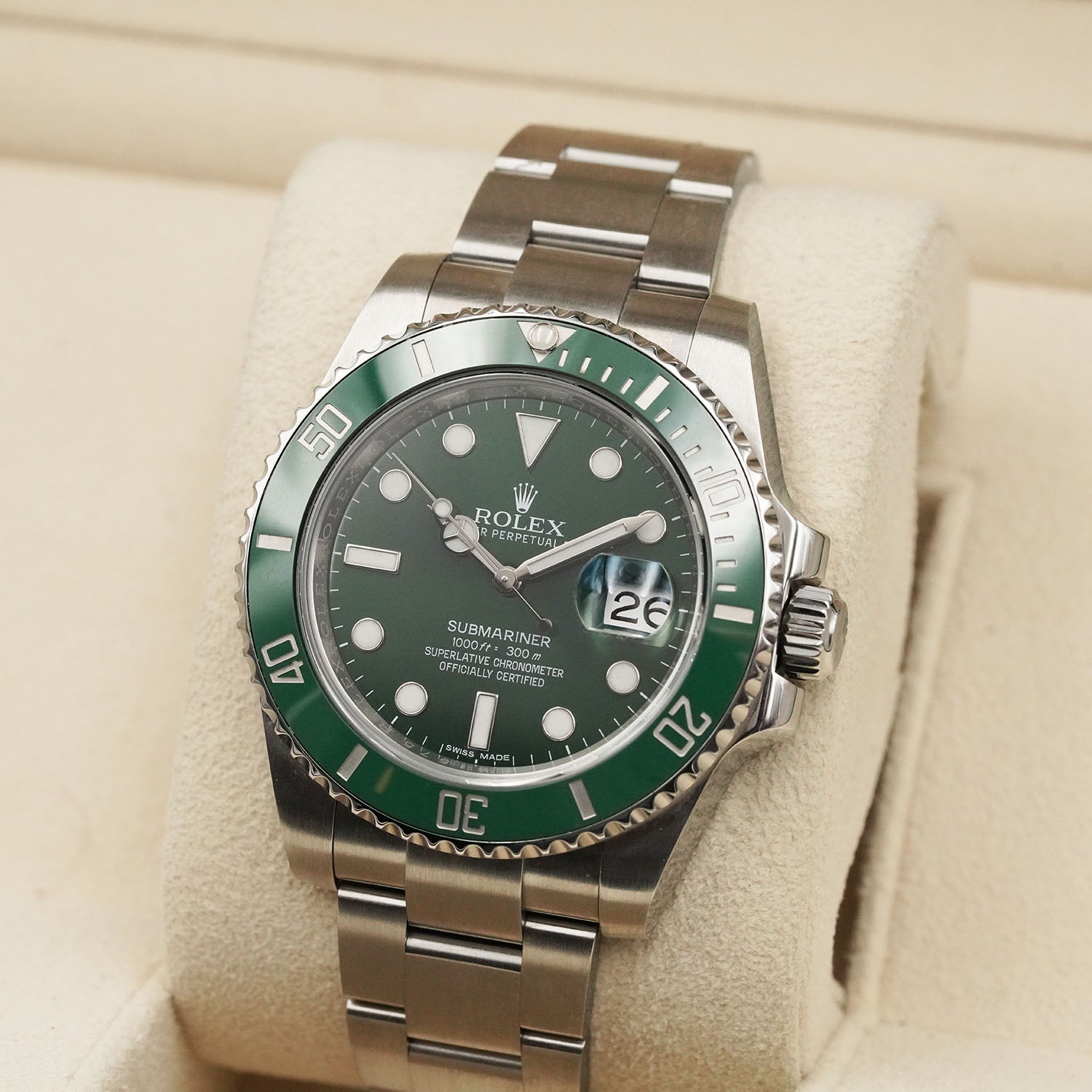 Submariner Hulk - Rolex