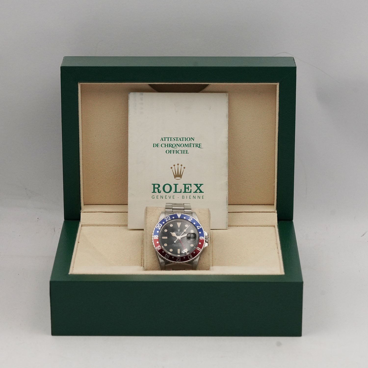 Gmt Master 16750 - Rolex