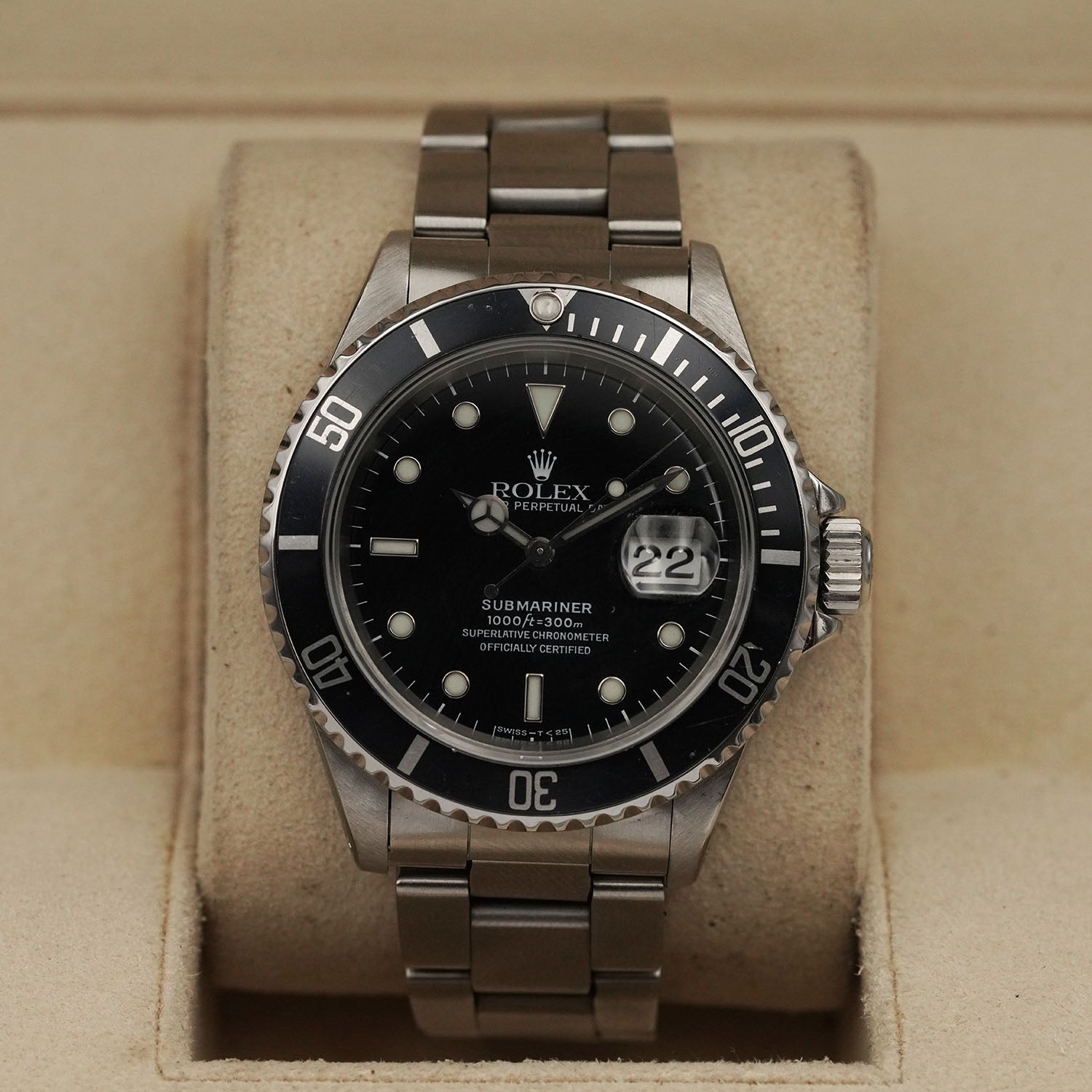 Submariner 16610 - Rolex
