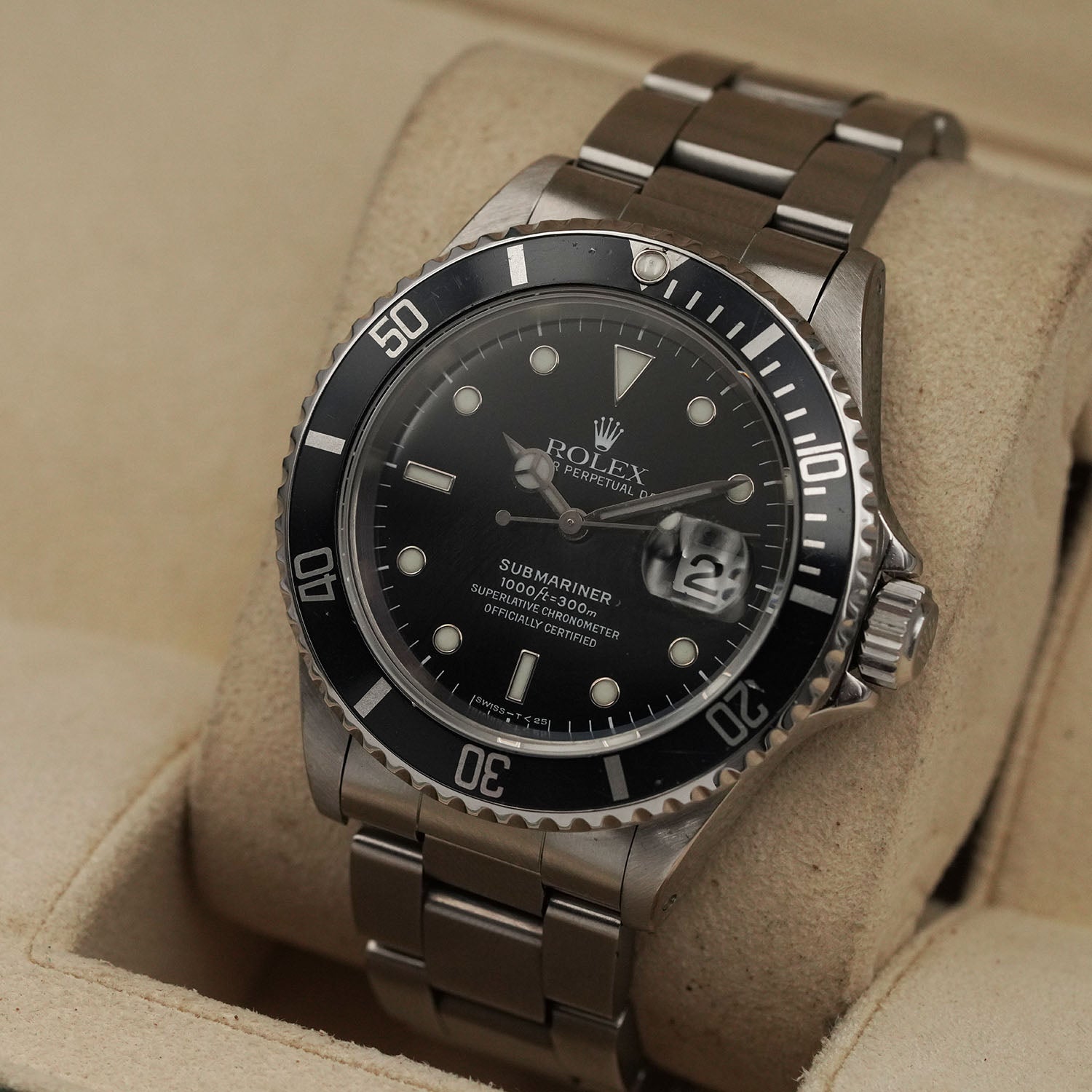 Submariner 16610 - Rolex