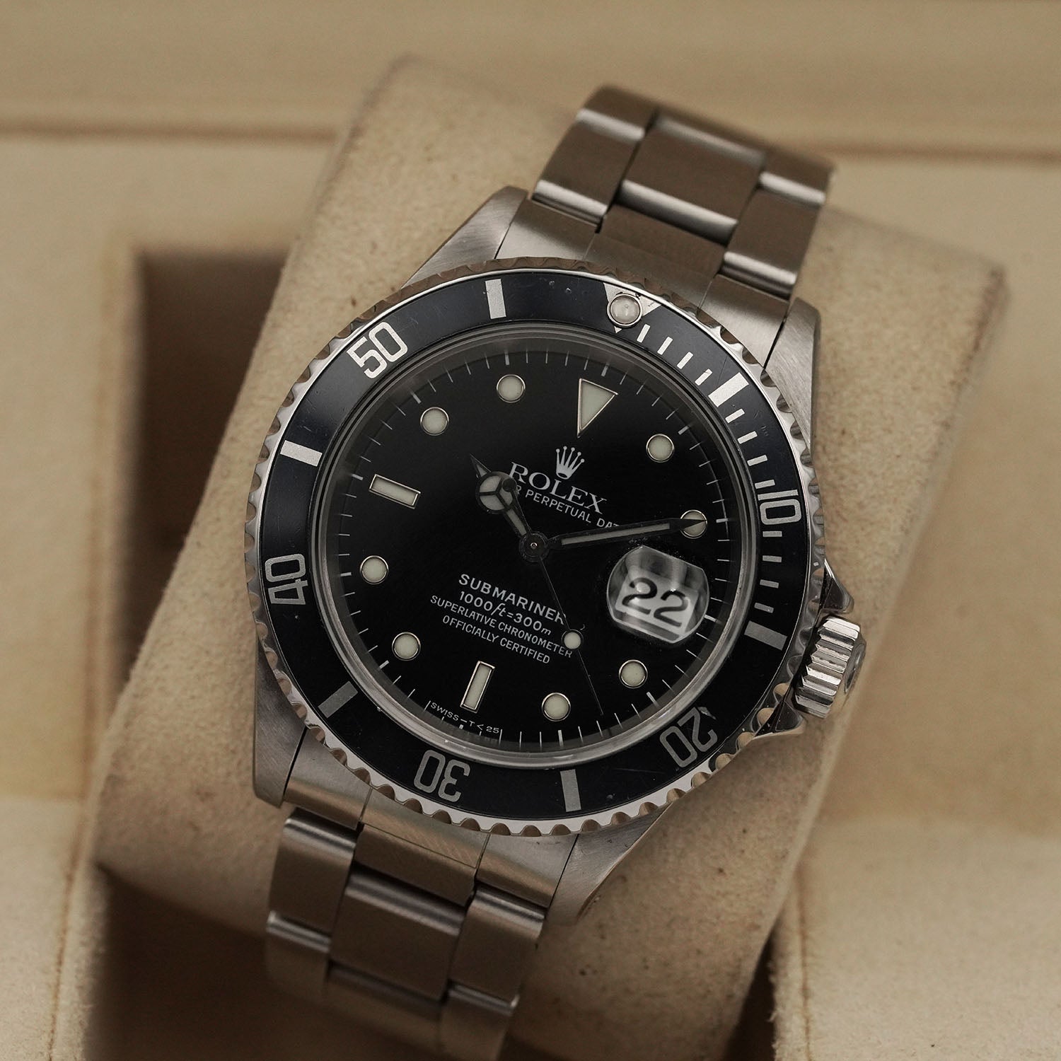 Submariner 16610 - Rolex