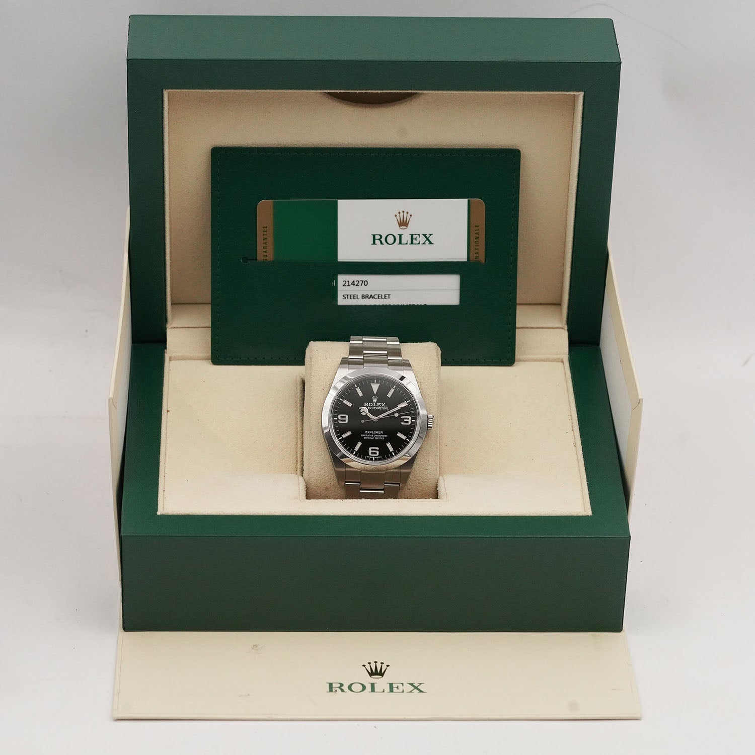 Explorer 214270 - Rolex