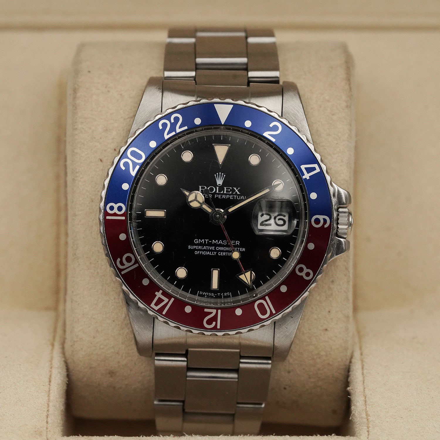 Gmt Master 16750 - Rolex