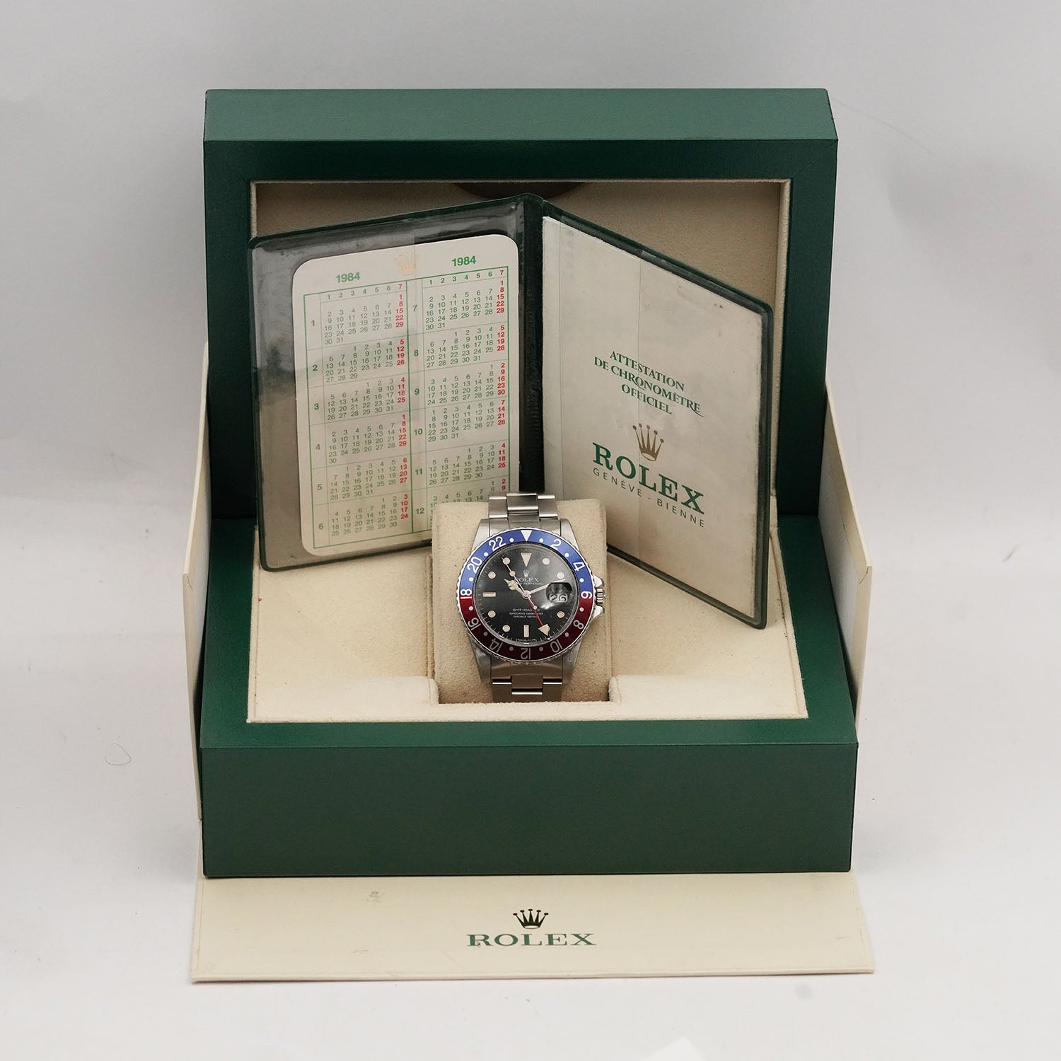 Gmt Master 16750 - Rolex